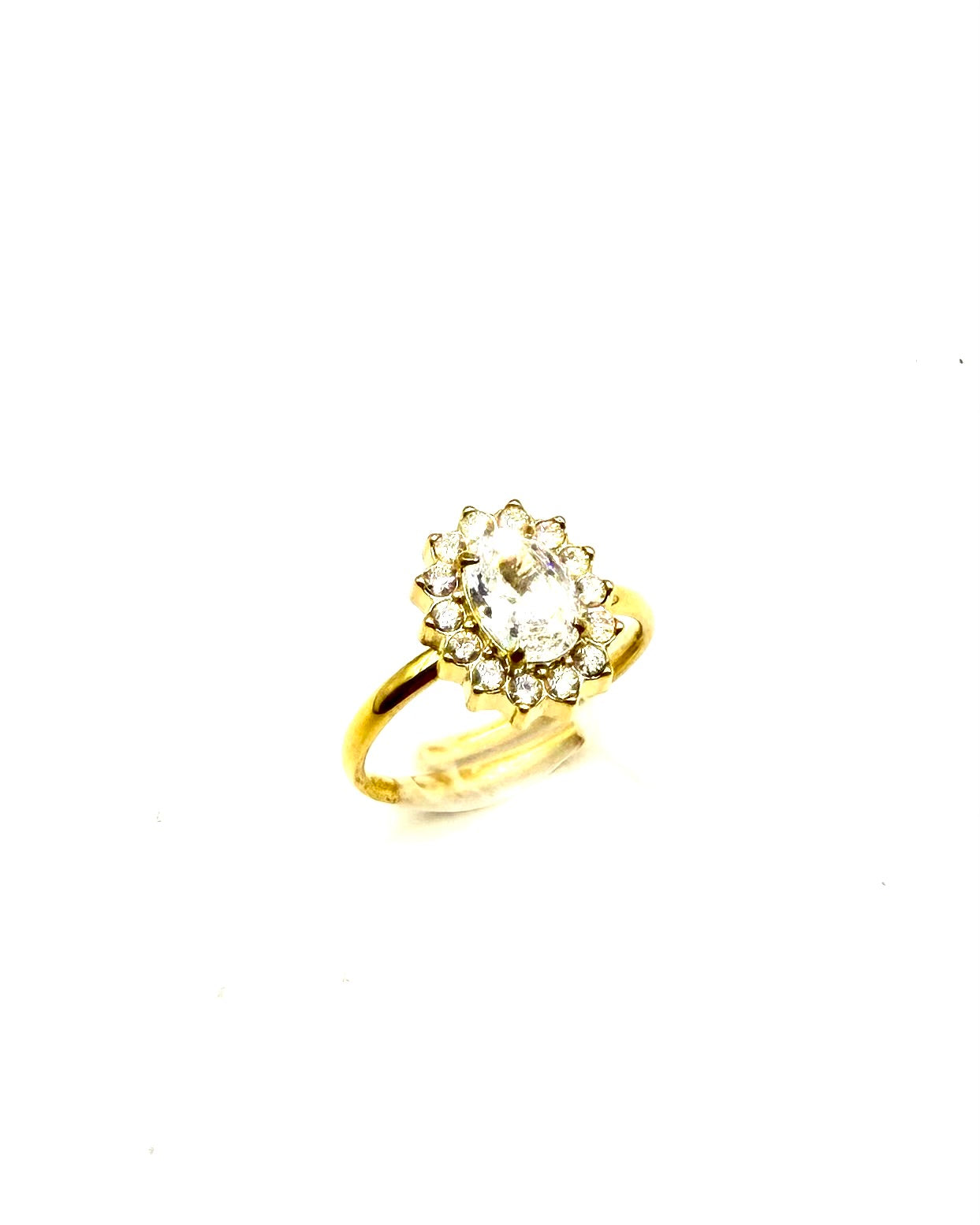 Brillo Ring Gold