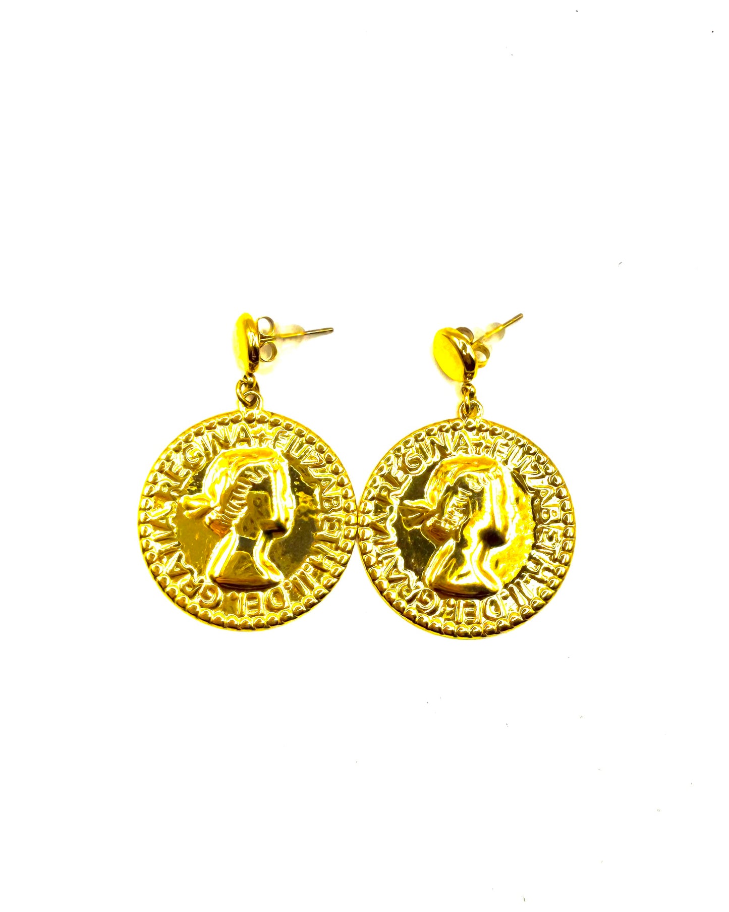 Monedas Earrings