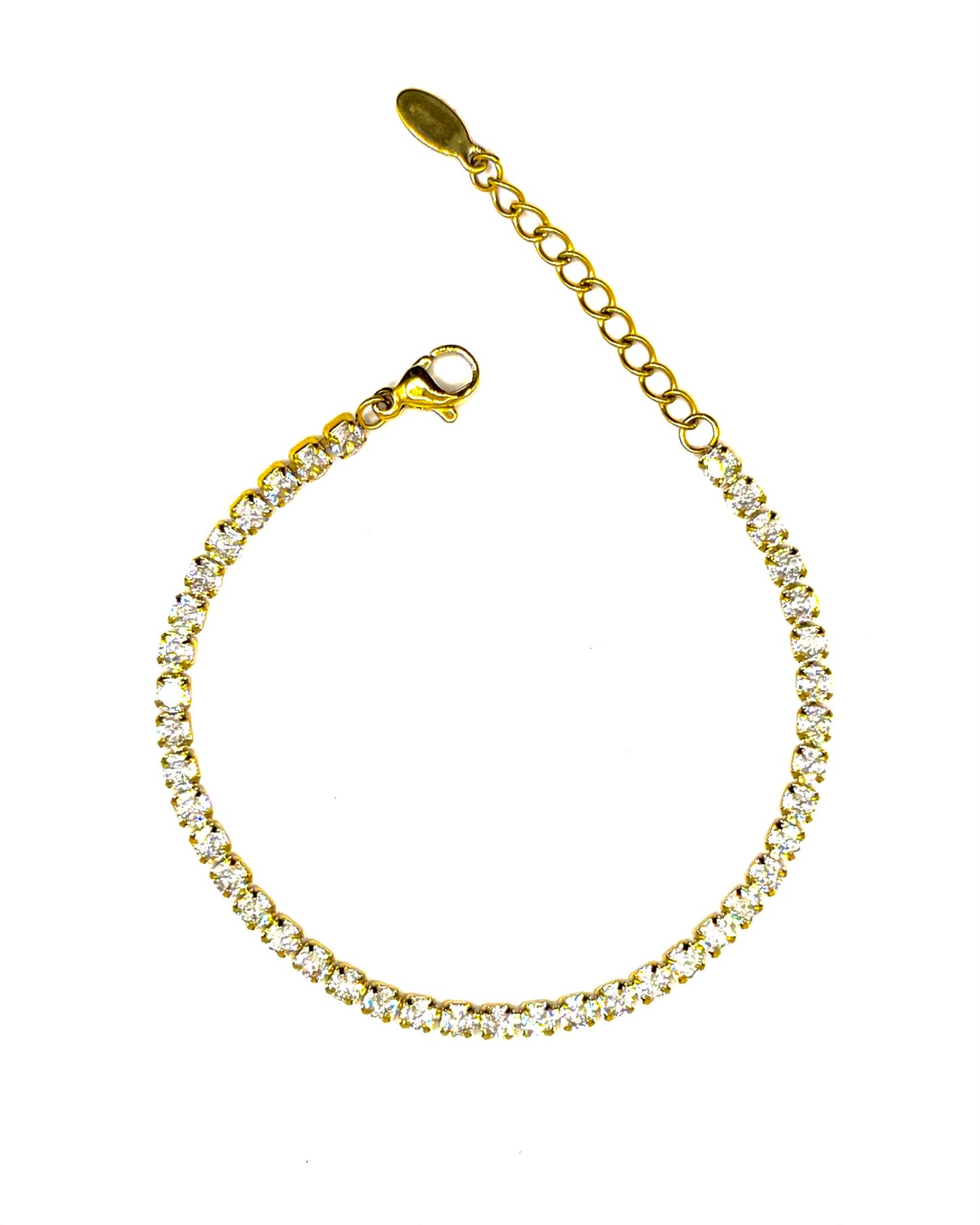 Tennis Bracelet Gold