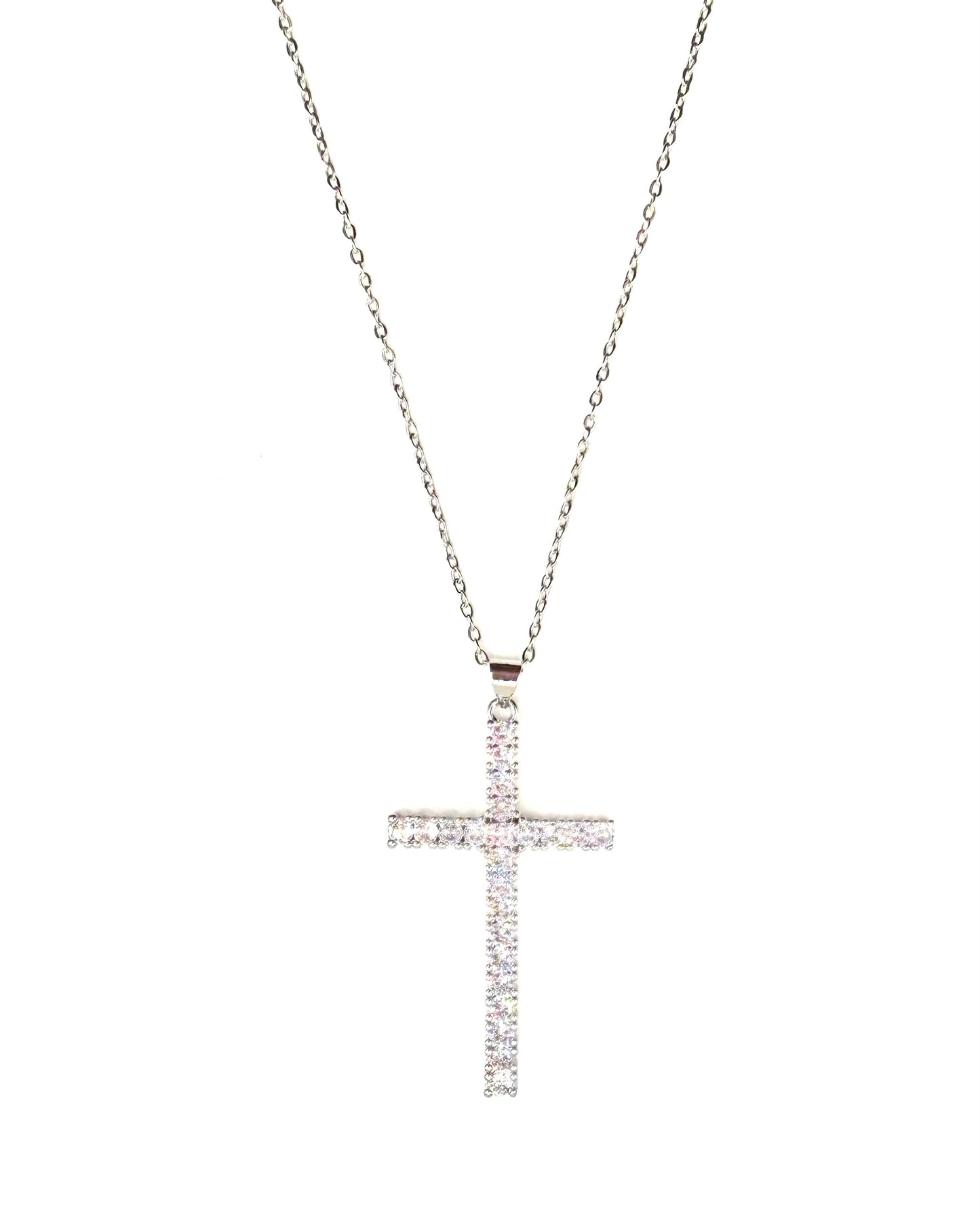 Super Necklace Silver