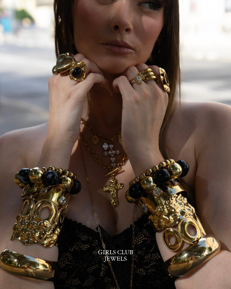 Big Bracelet Gold