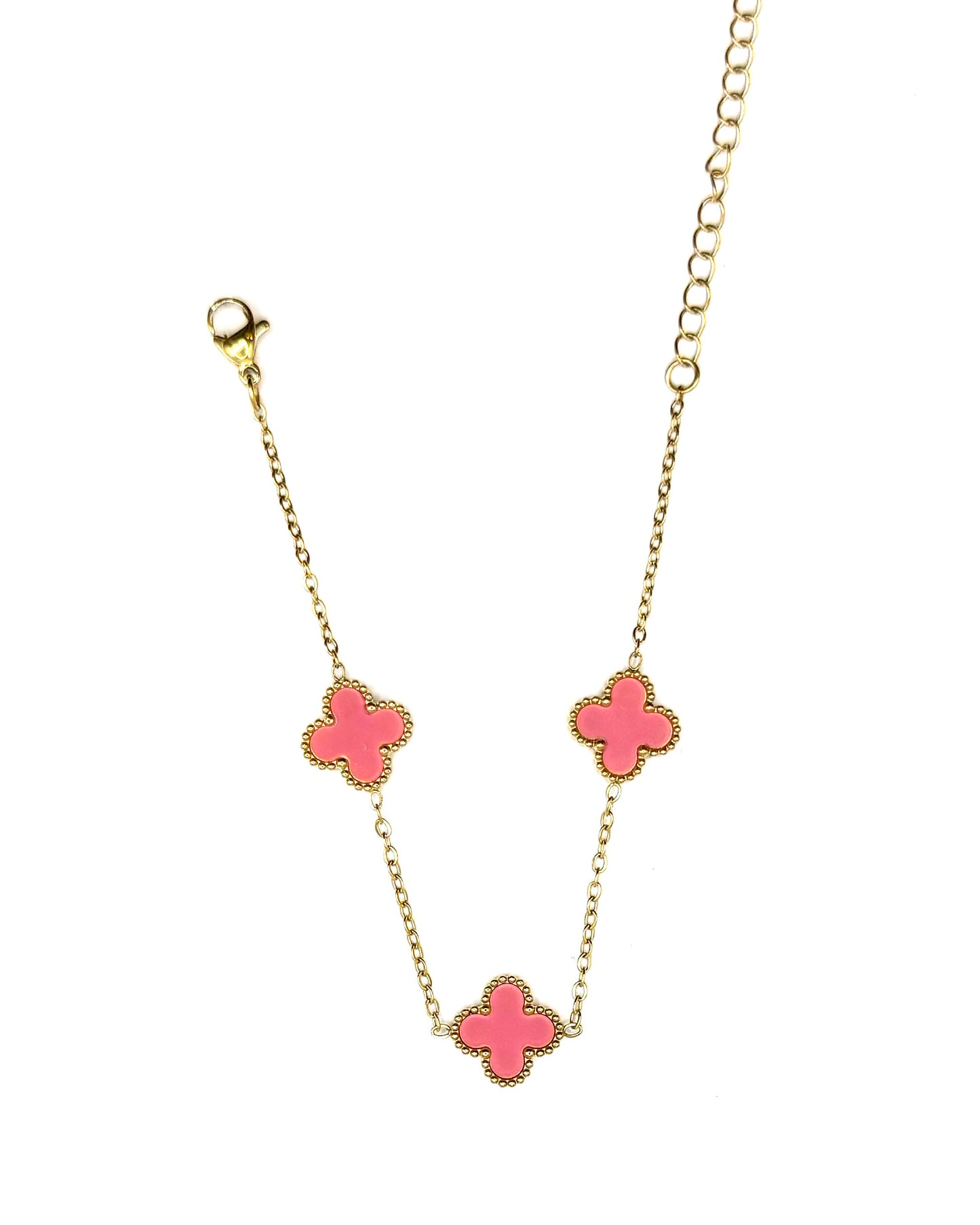 Treb Bracelet Pink