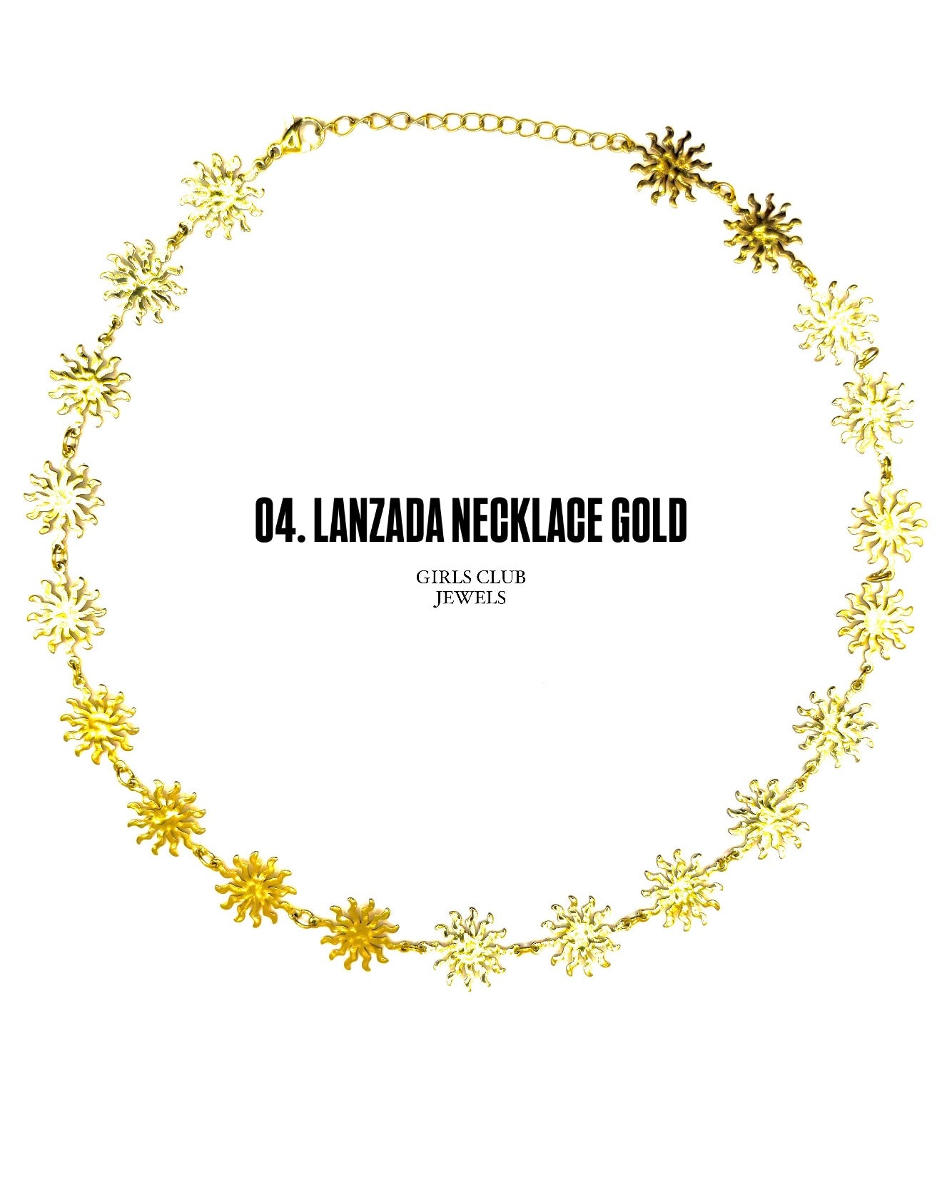 LANZADA NECKLACE GOLD