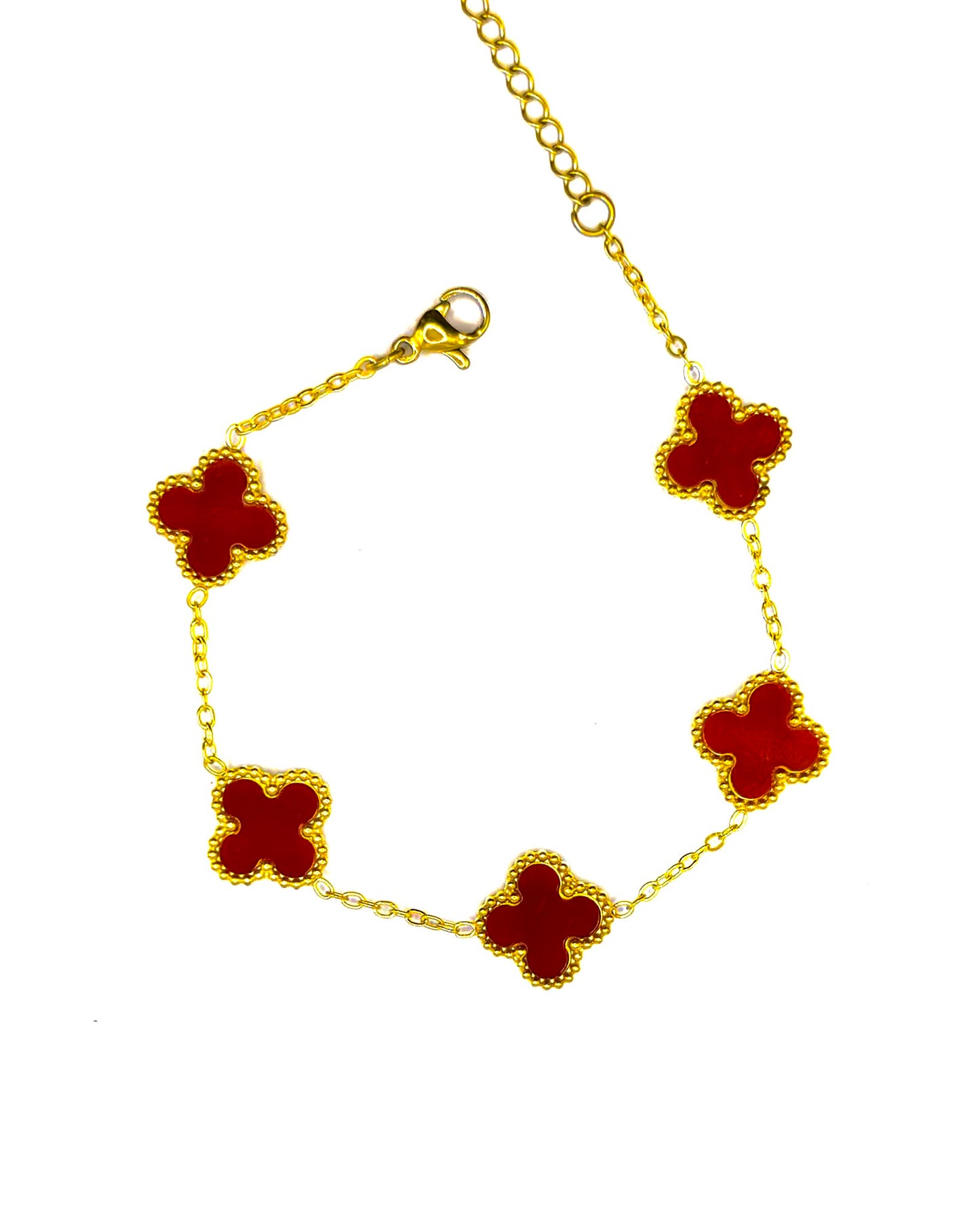 Bomshell Bracelet Red