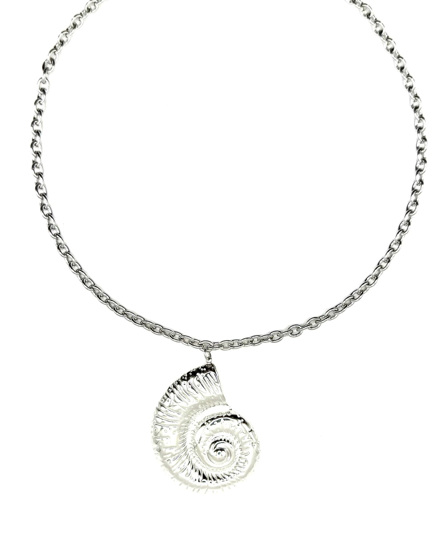 Esp Necklace Silver