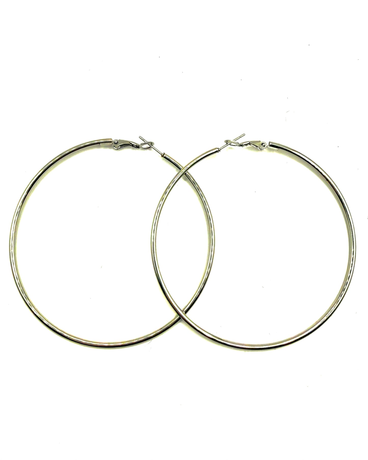 Aros Earrings Silver