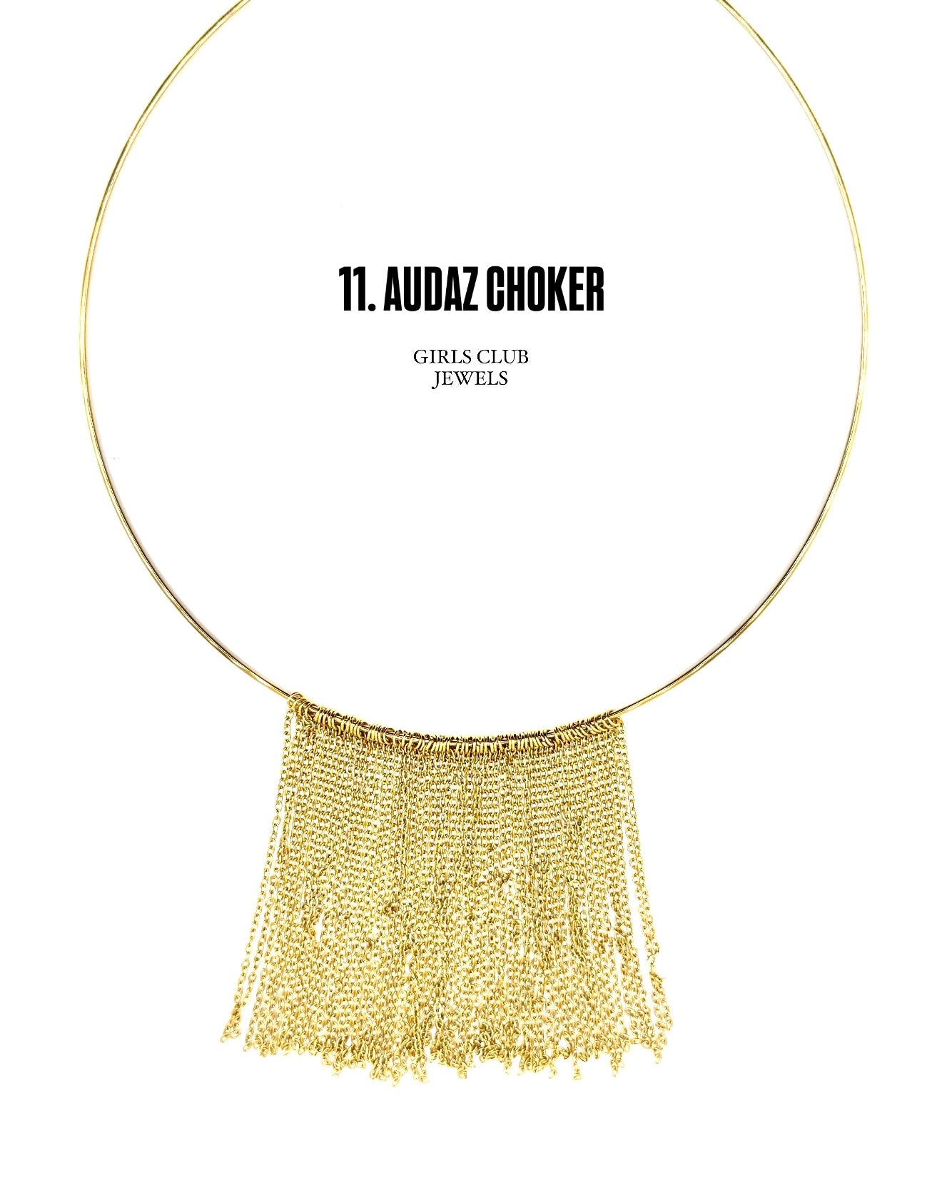 AUDAZ CHOKER