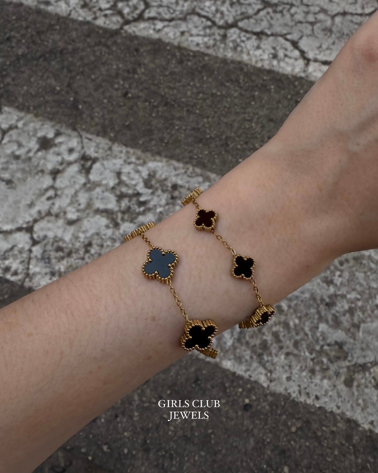 Mini Treb Bracelet Negra