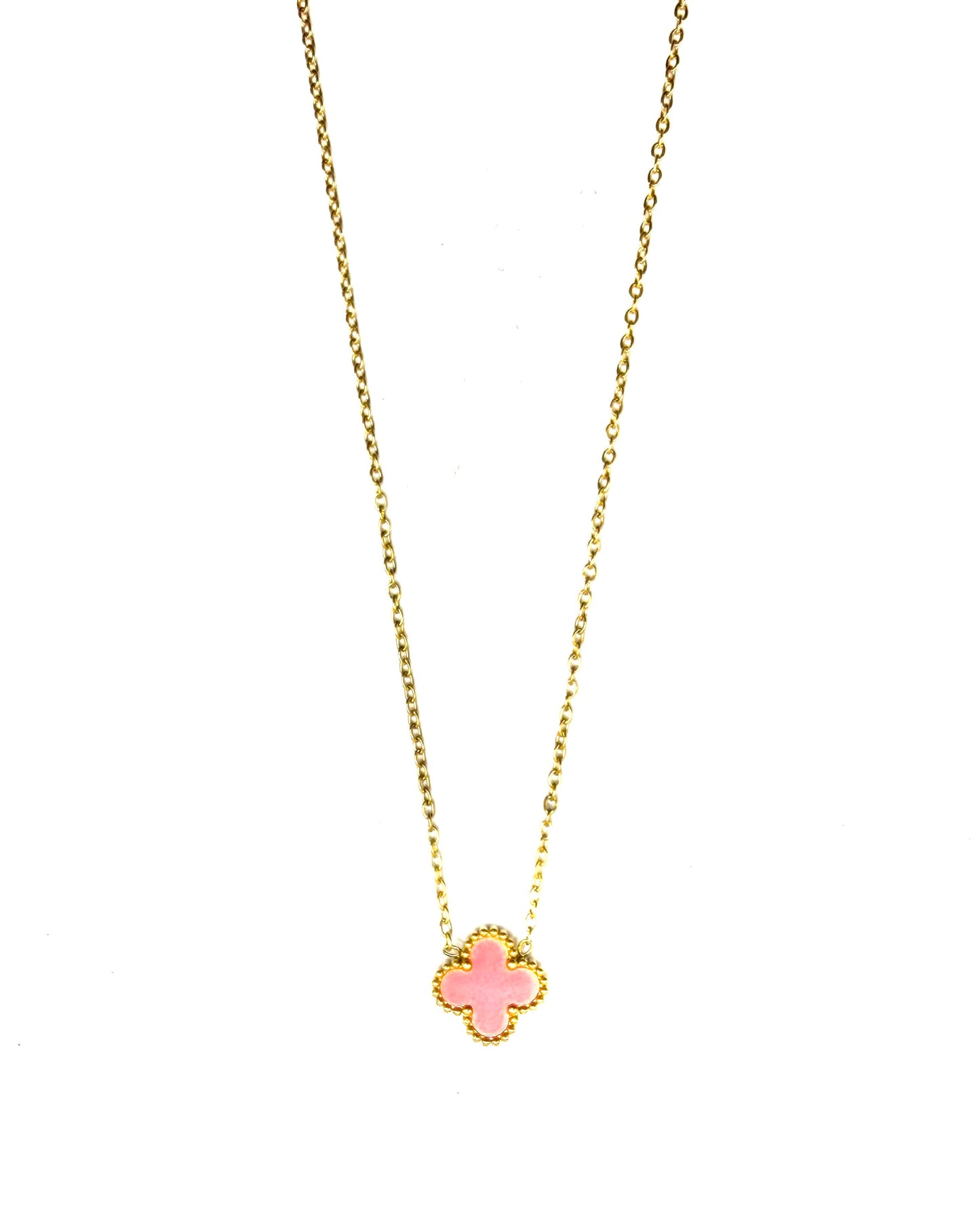 Fortuna Rosa Necklace