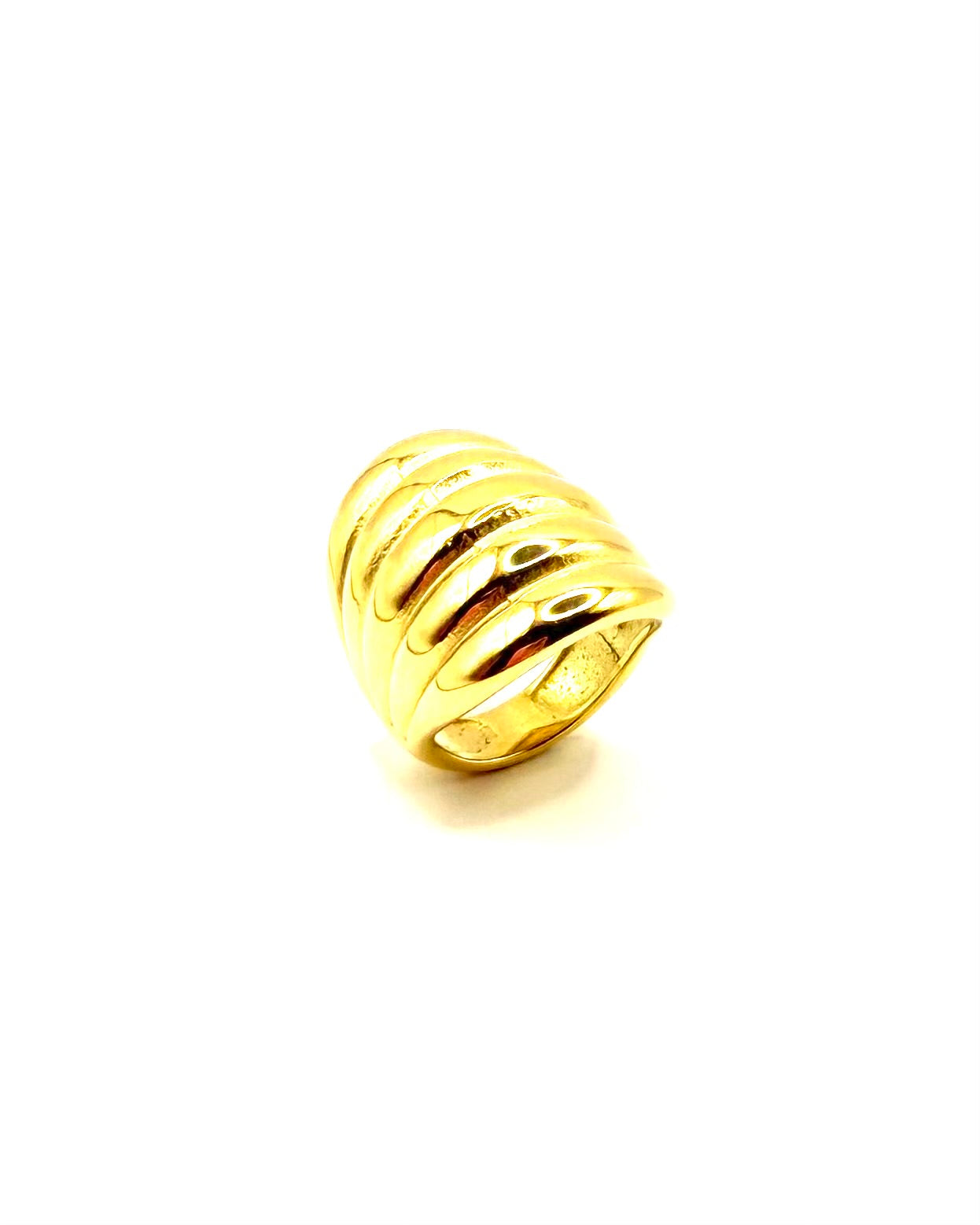 Line Ring Gold