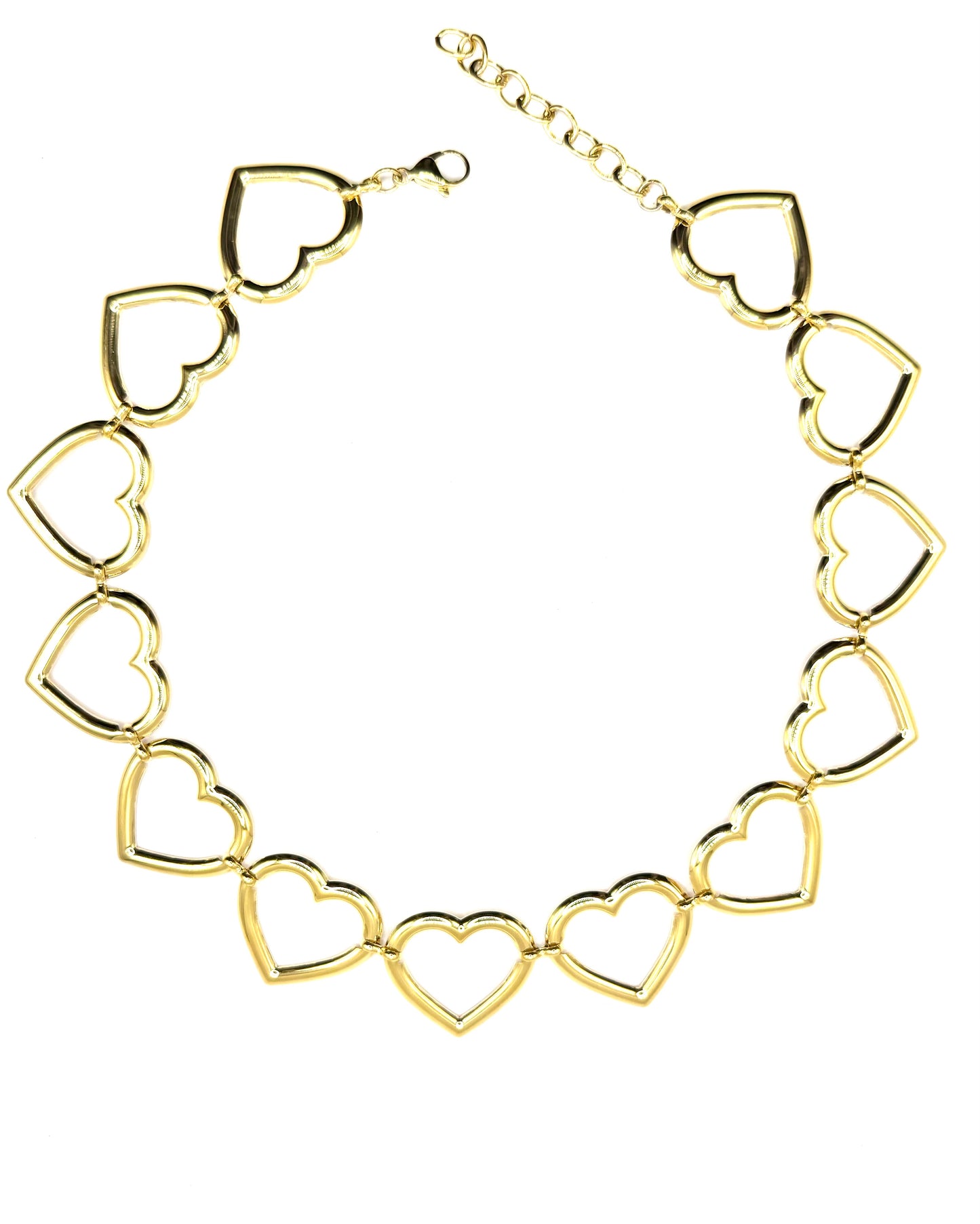 AMOUR CHOKER GOLD