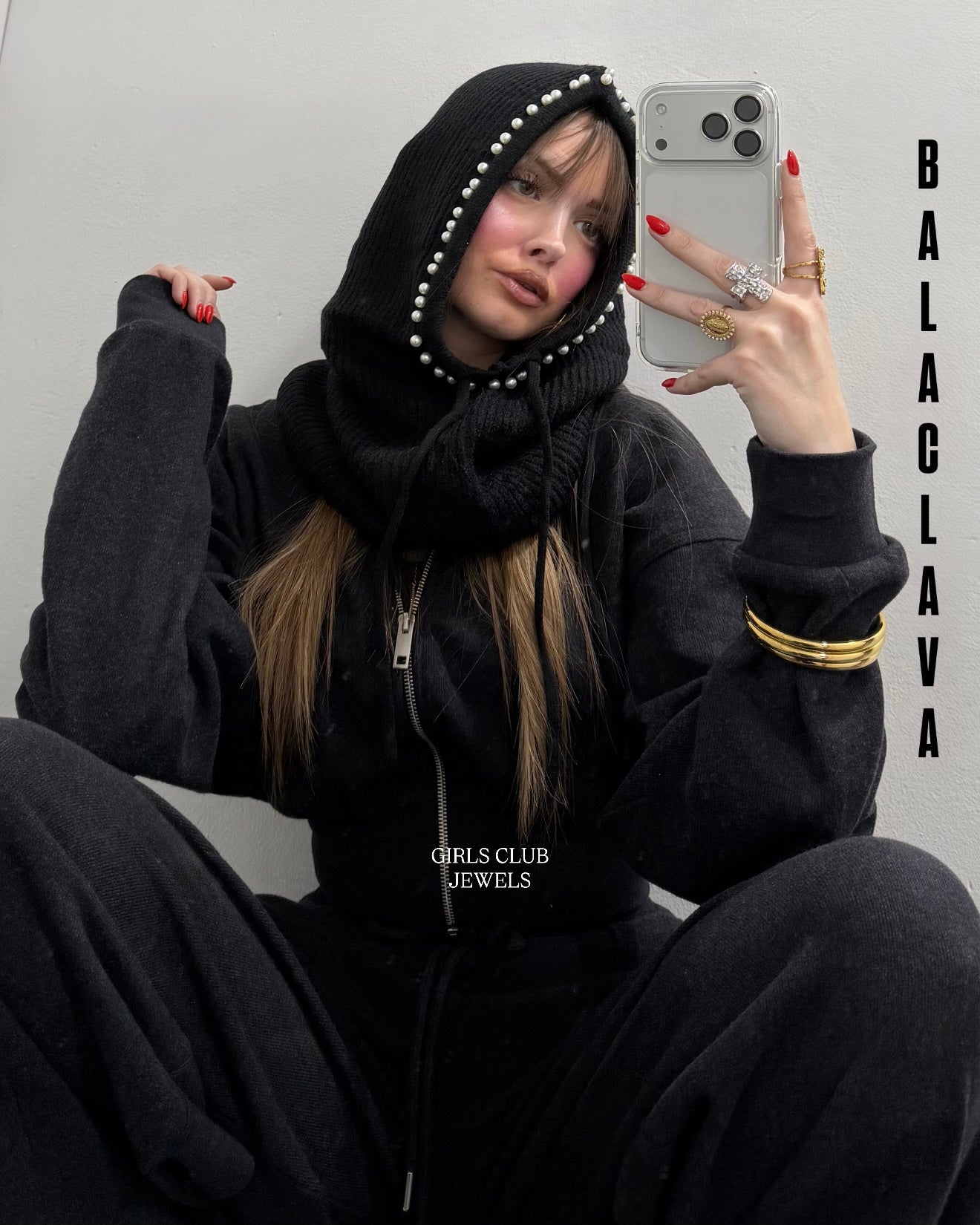 Balaclava Negra