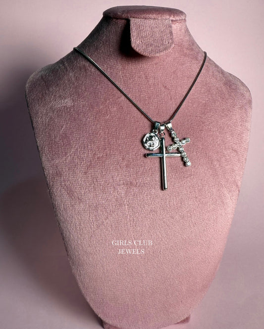 Angel Necklace Silver