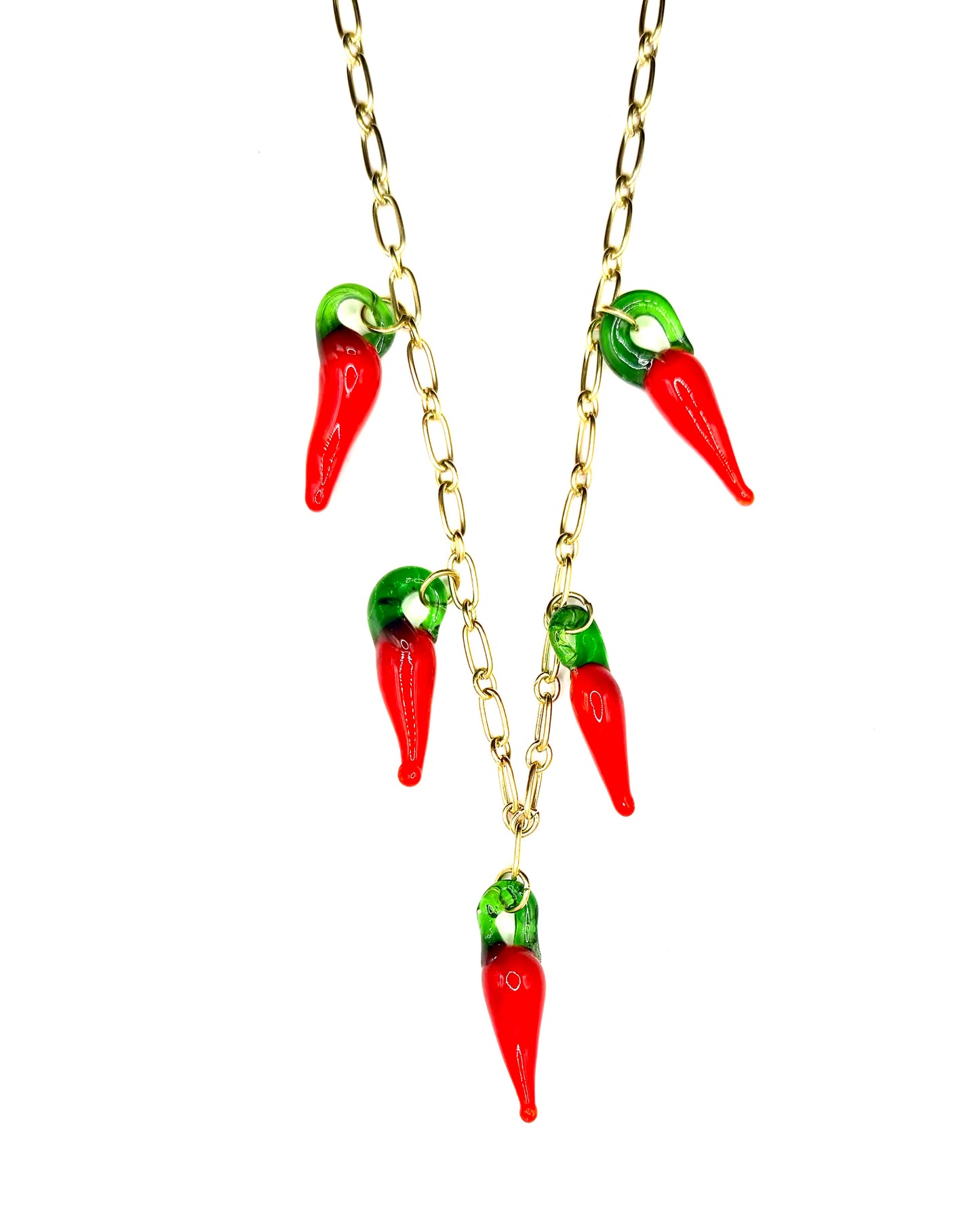 Pimientos Choker