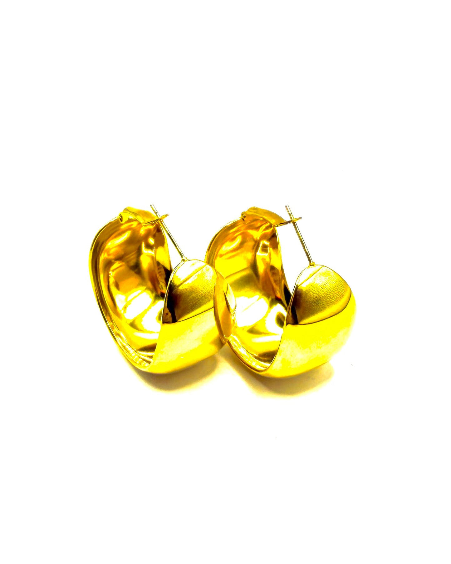 Tess Earrings Gold