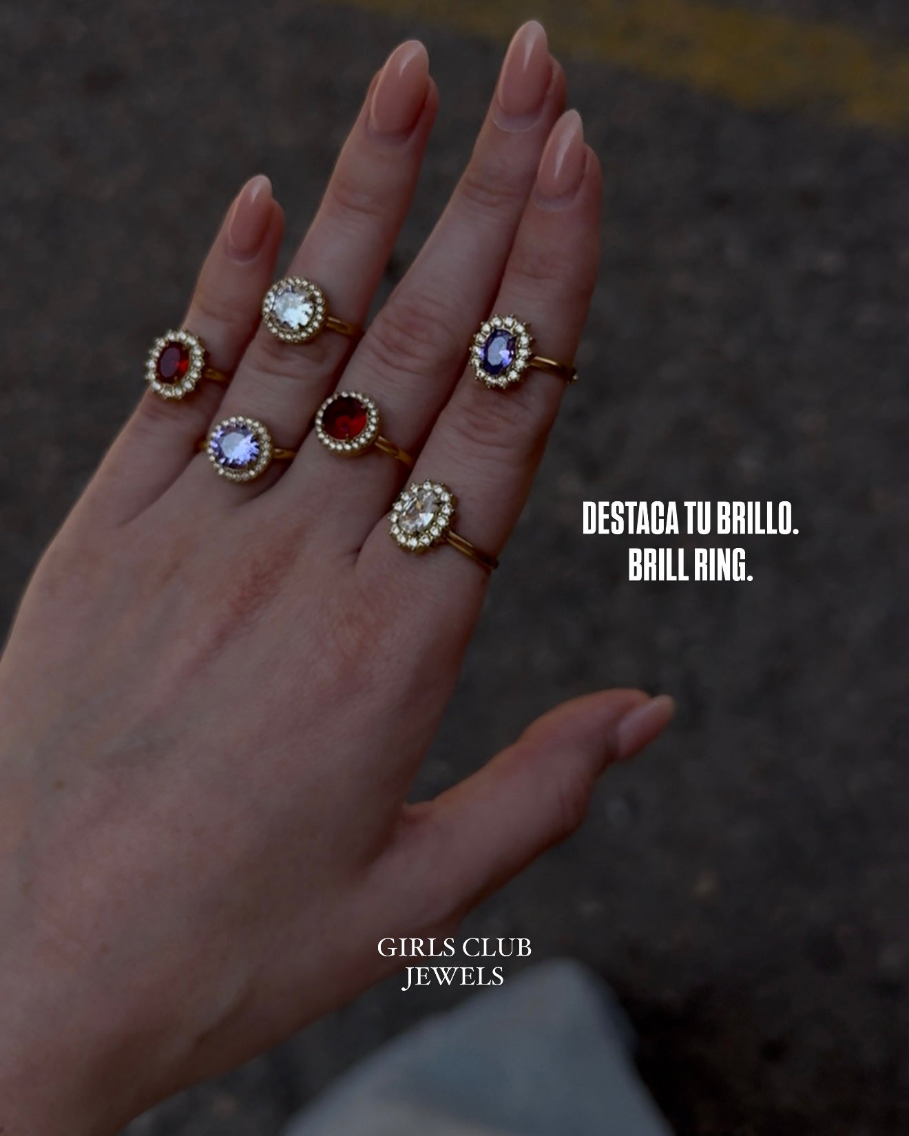 Brillo Ring Gold