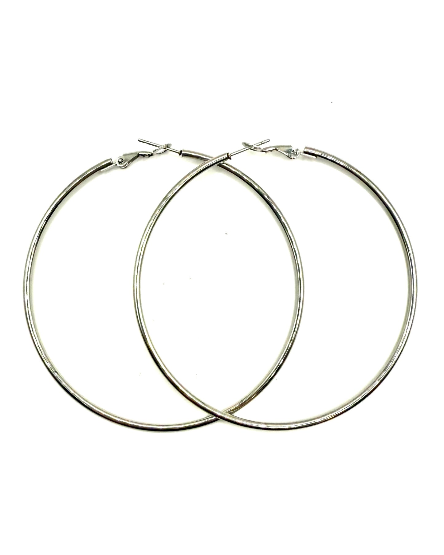 Aro Earrings Silver
