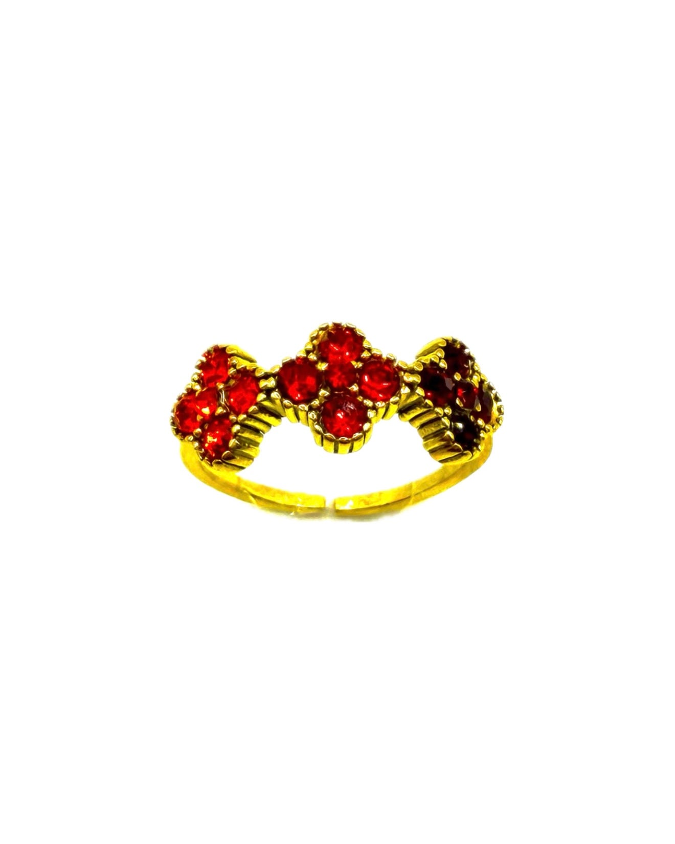 Margiela Ring Red