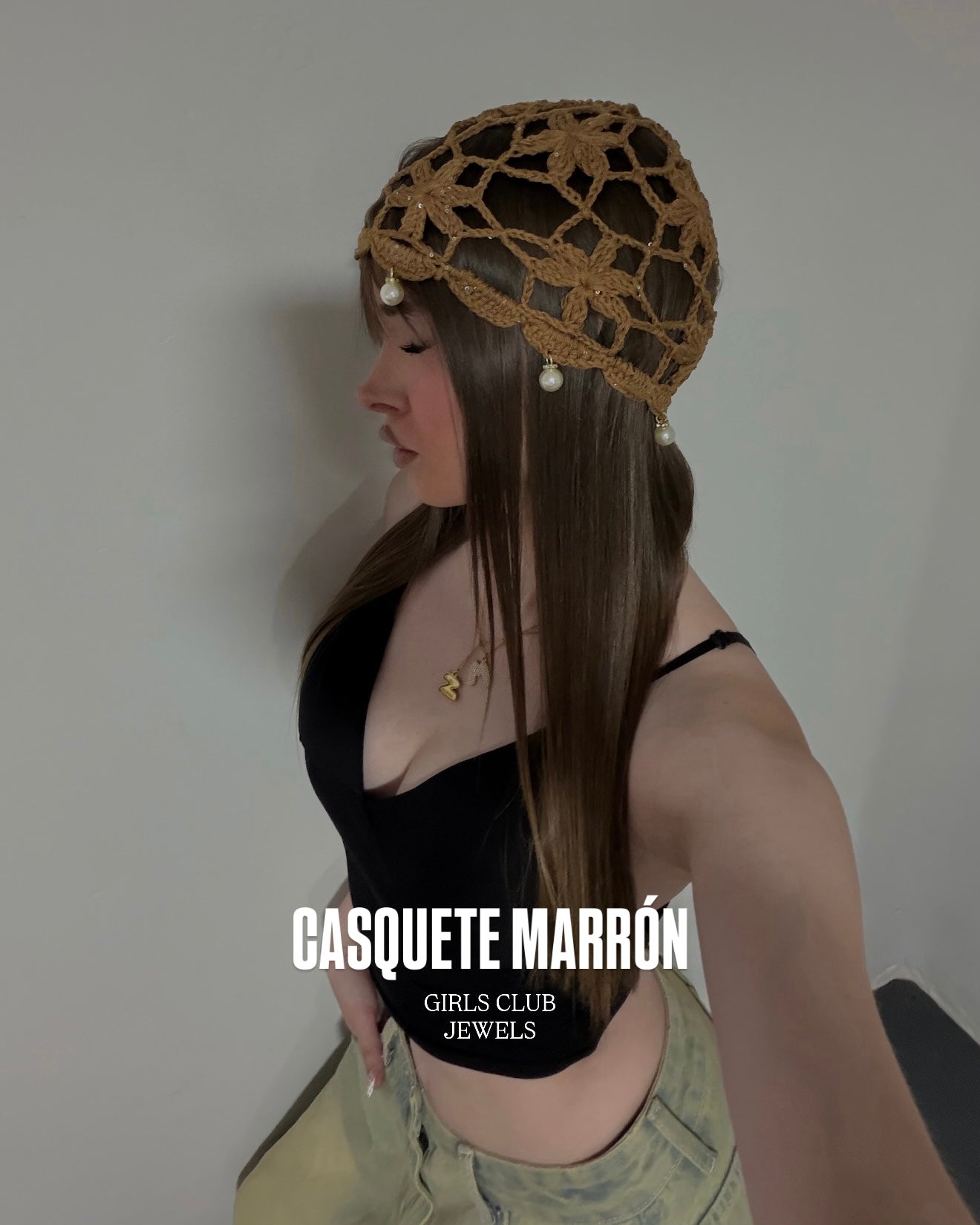 Casquete Marrón