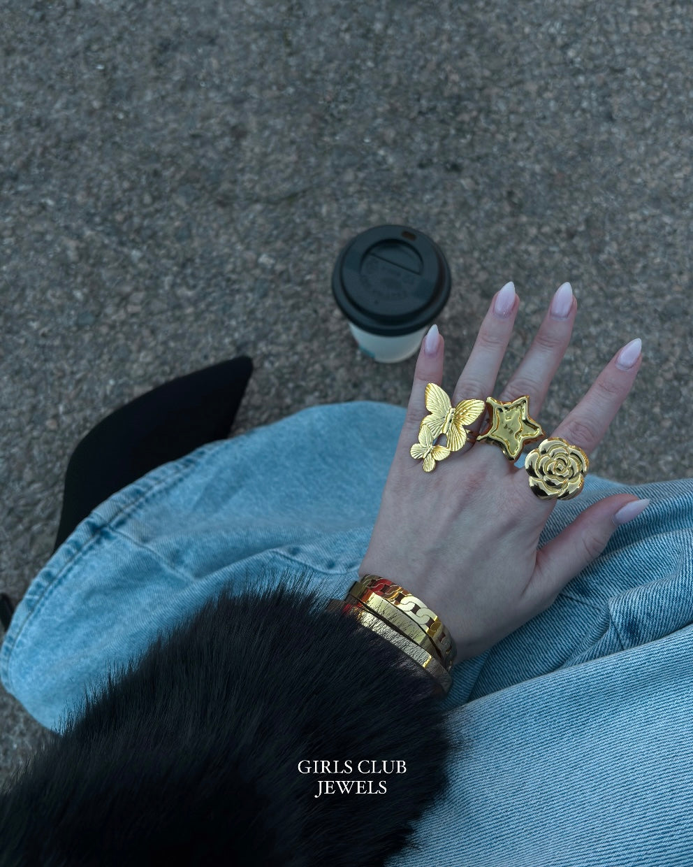 Star Ring Gold