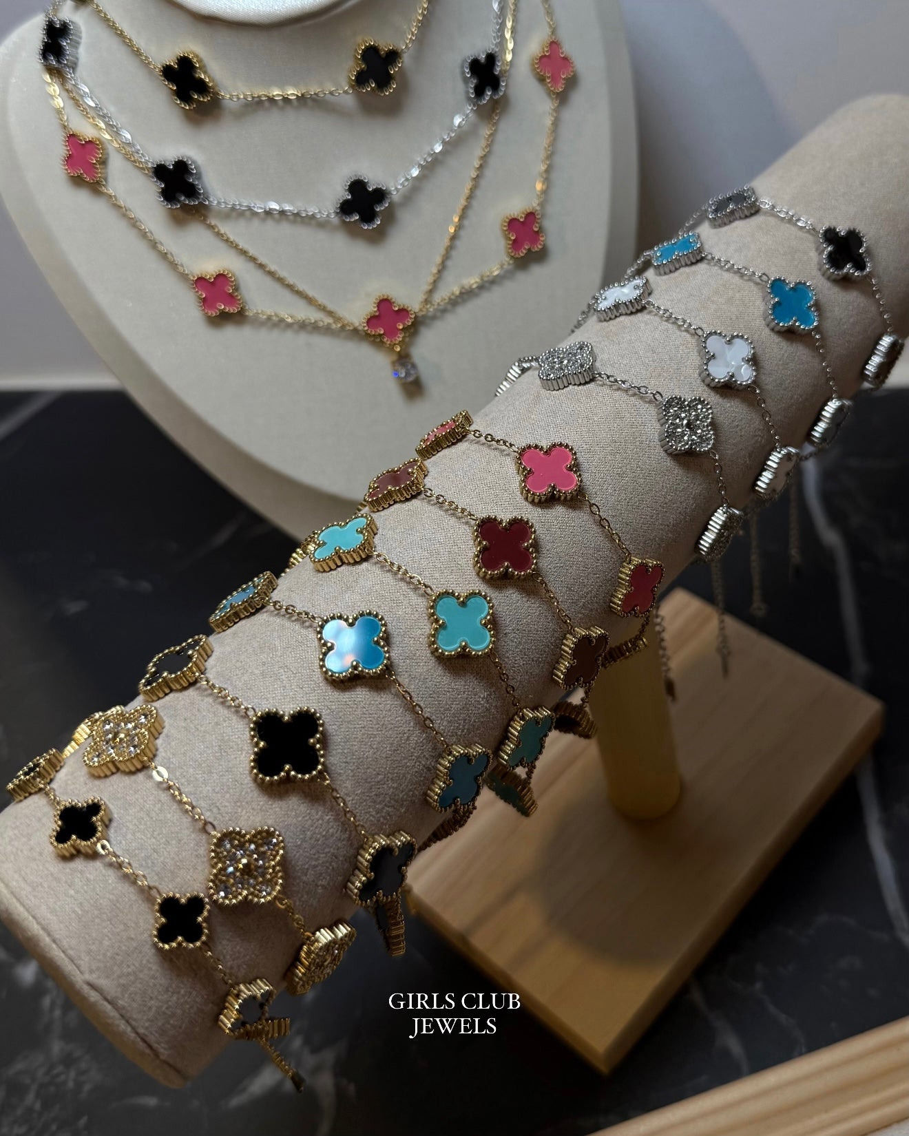Van Bracelet Marrón