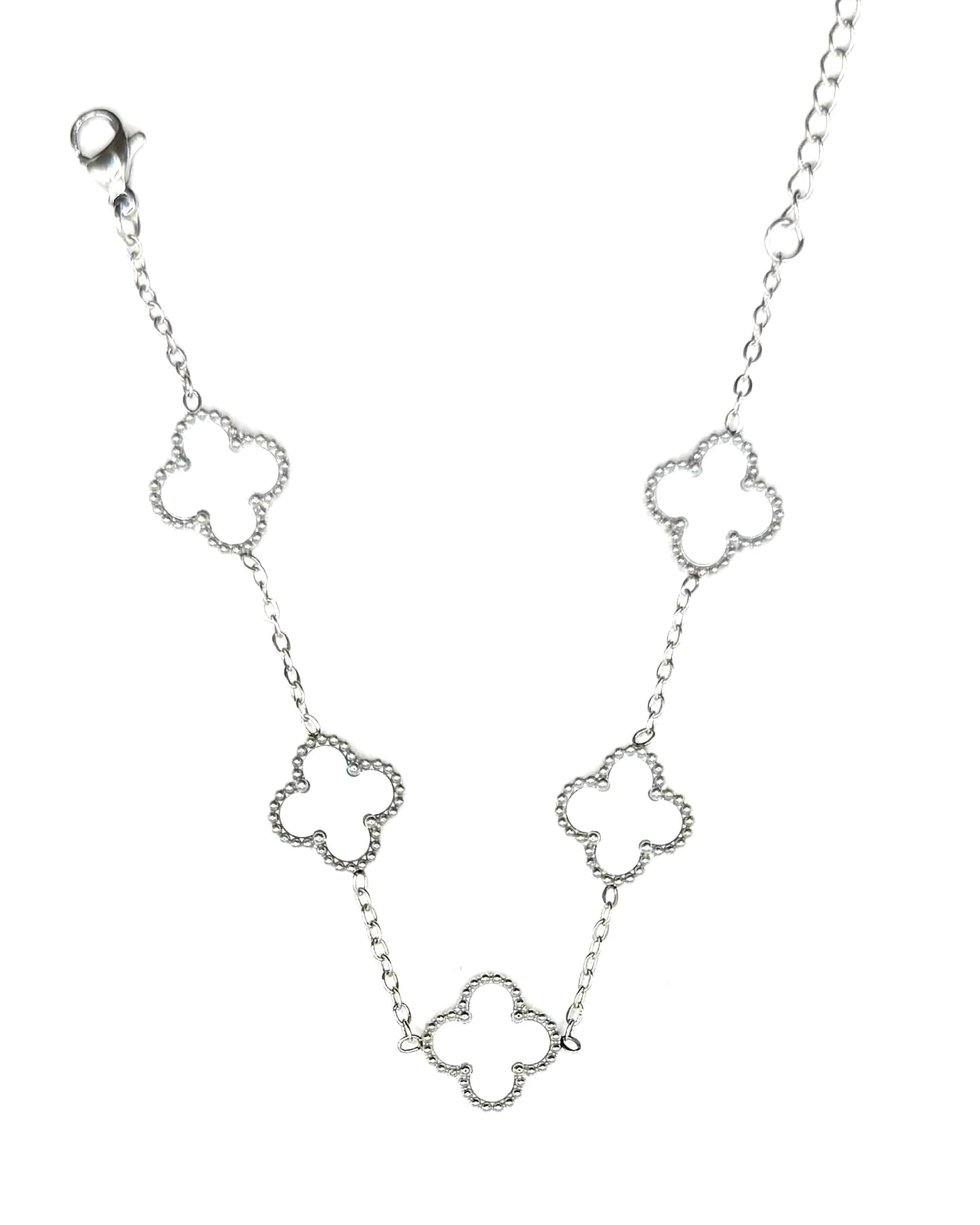 Treb Bracelet Blanca Plata