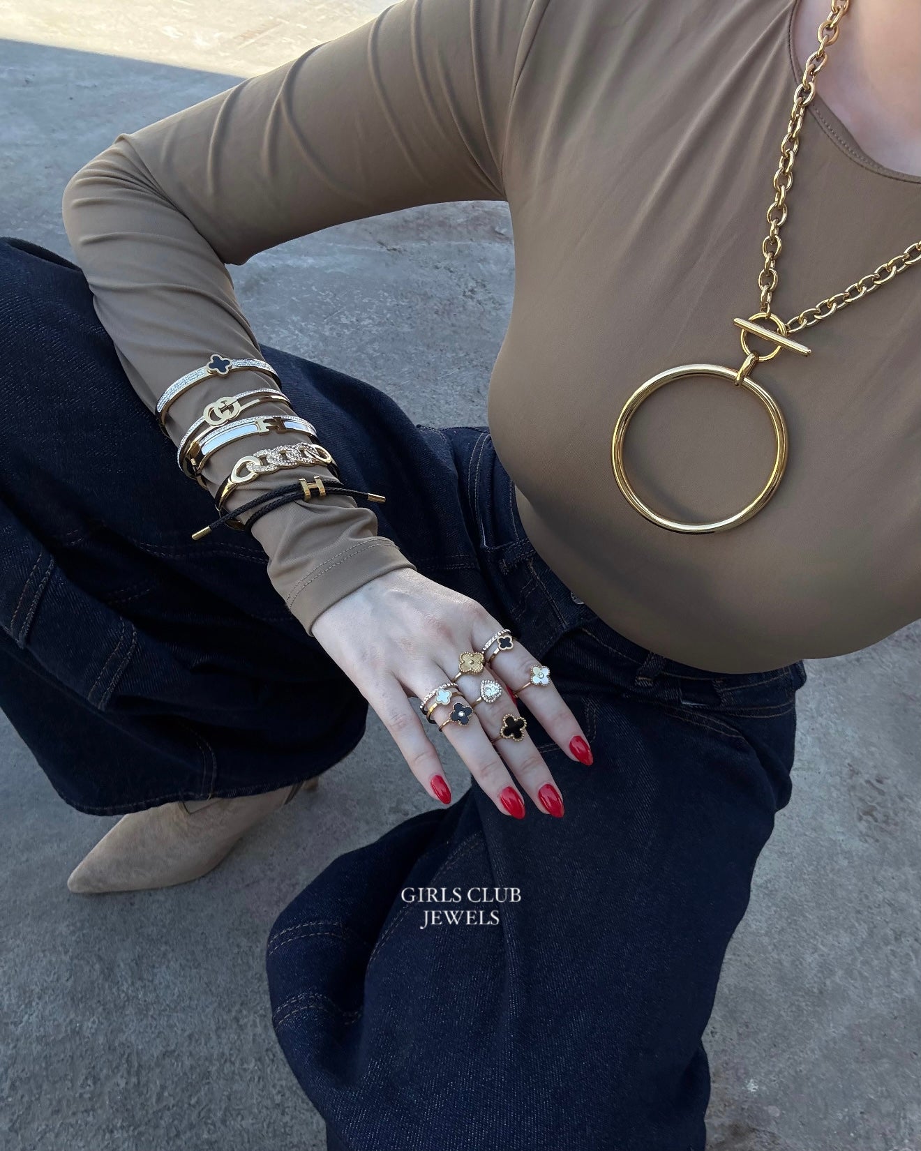 Disco Necklace