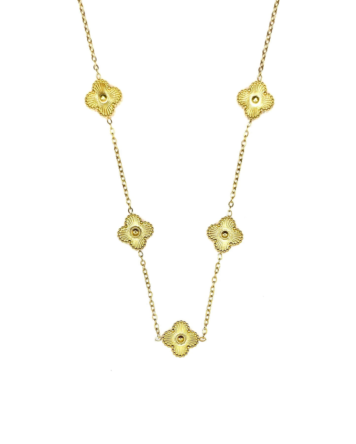 Treb Necklace Gold