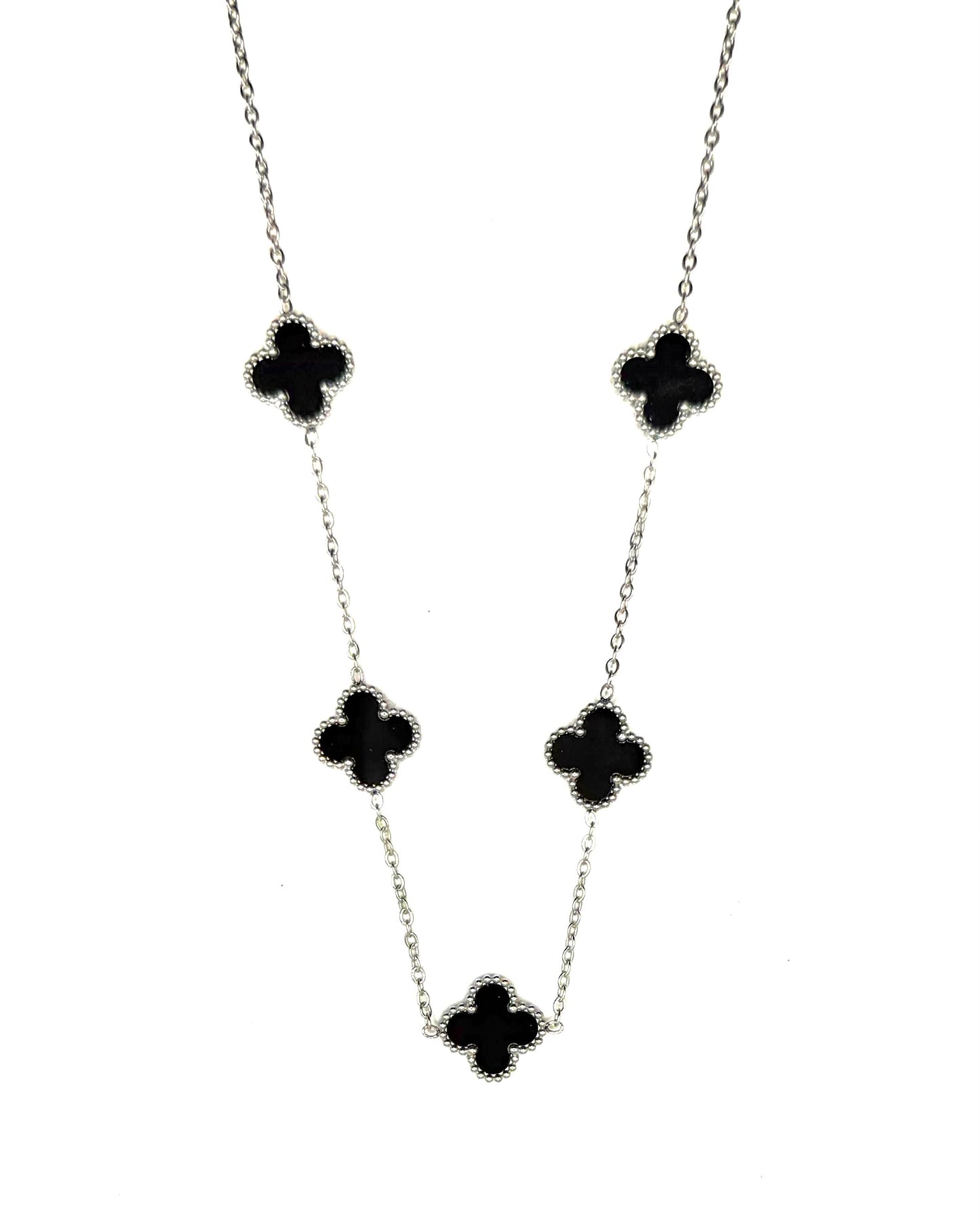 Bombshell Black Silver