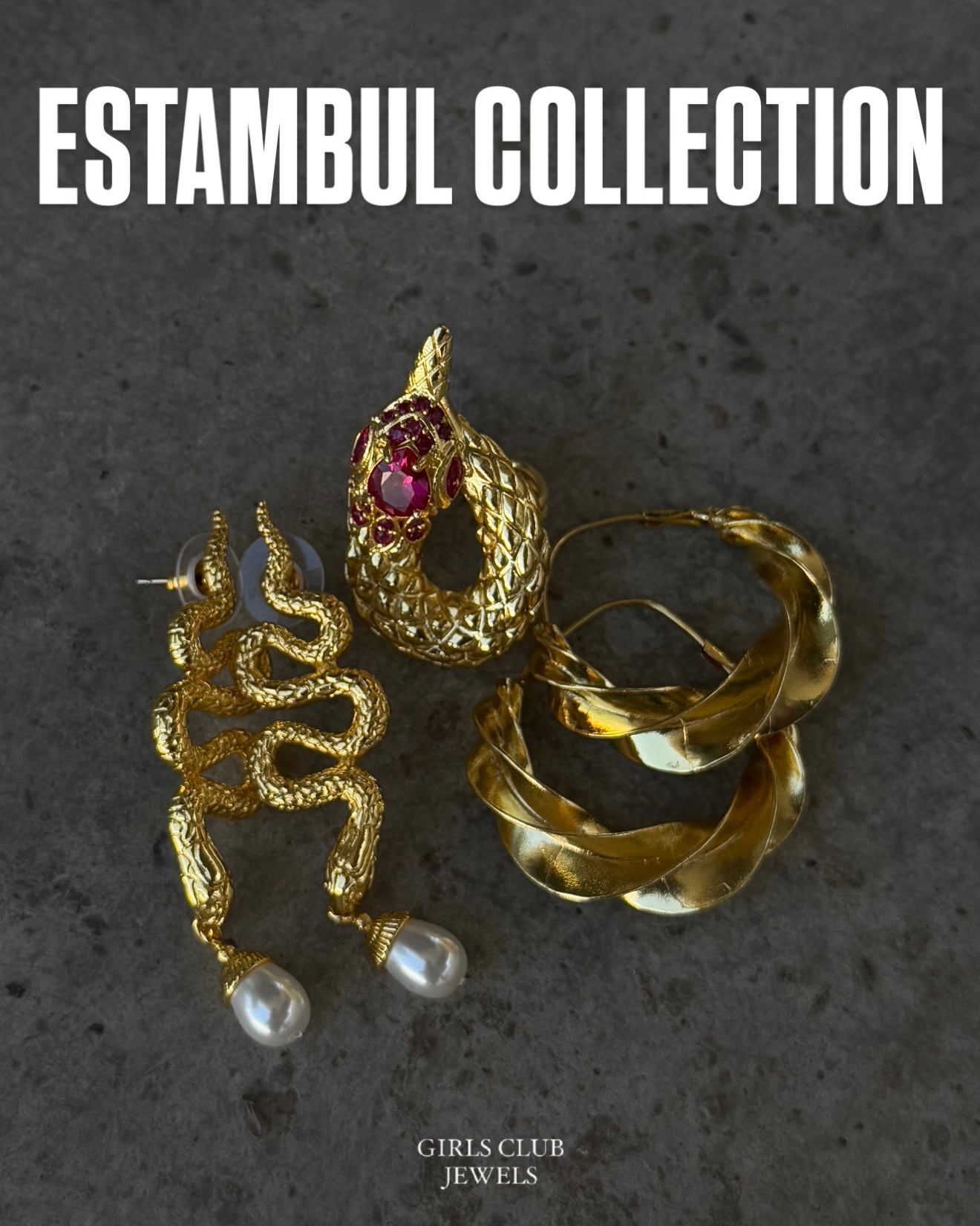 Serp Earrings