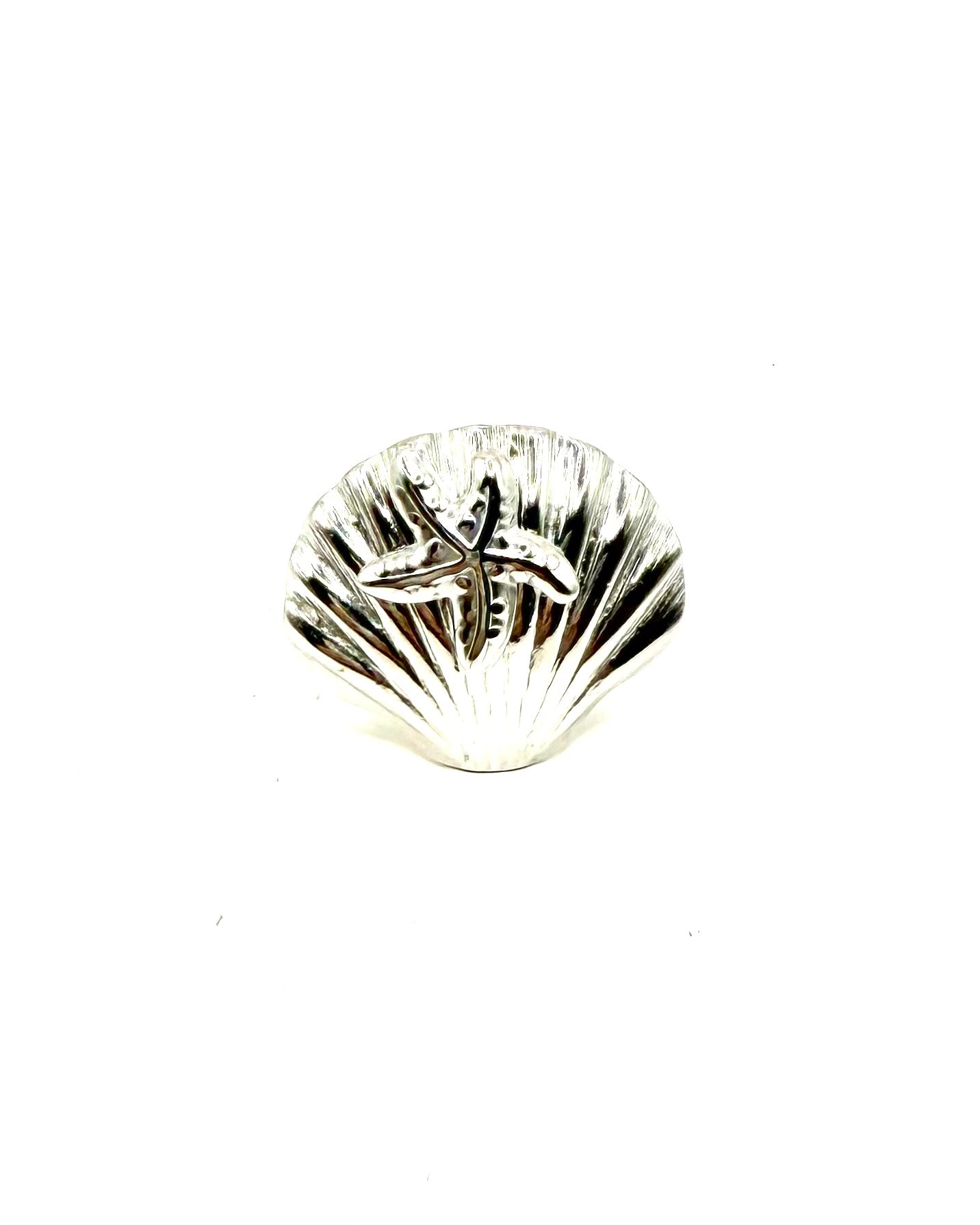 Arrecife Ring Silver