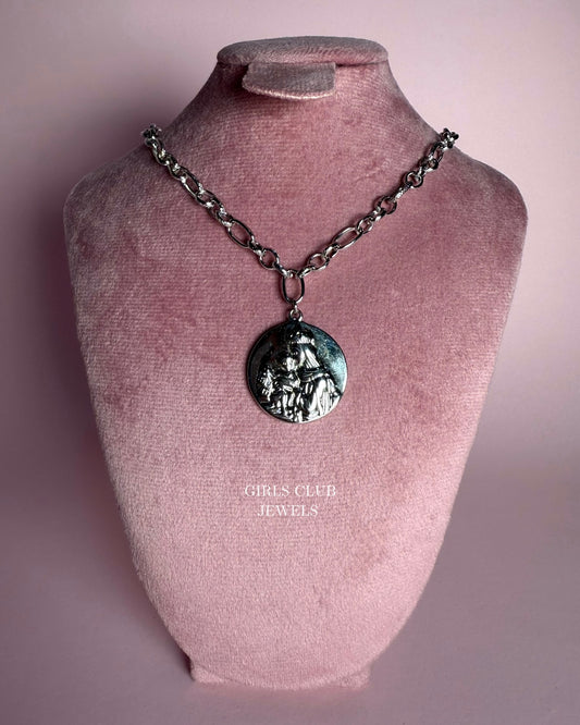 Godes Necklace Silver