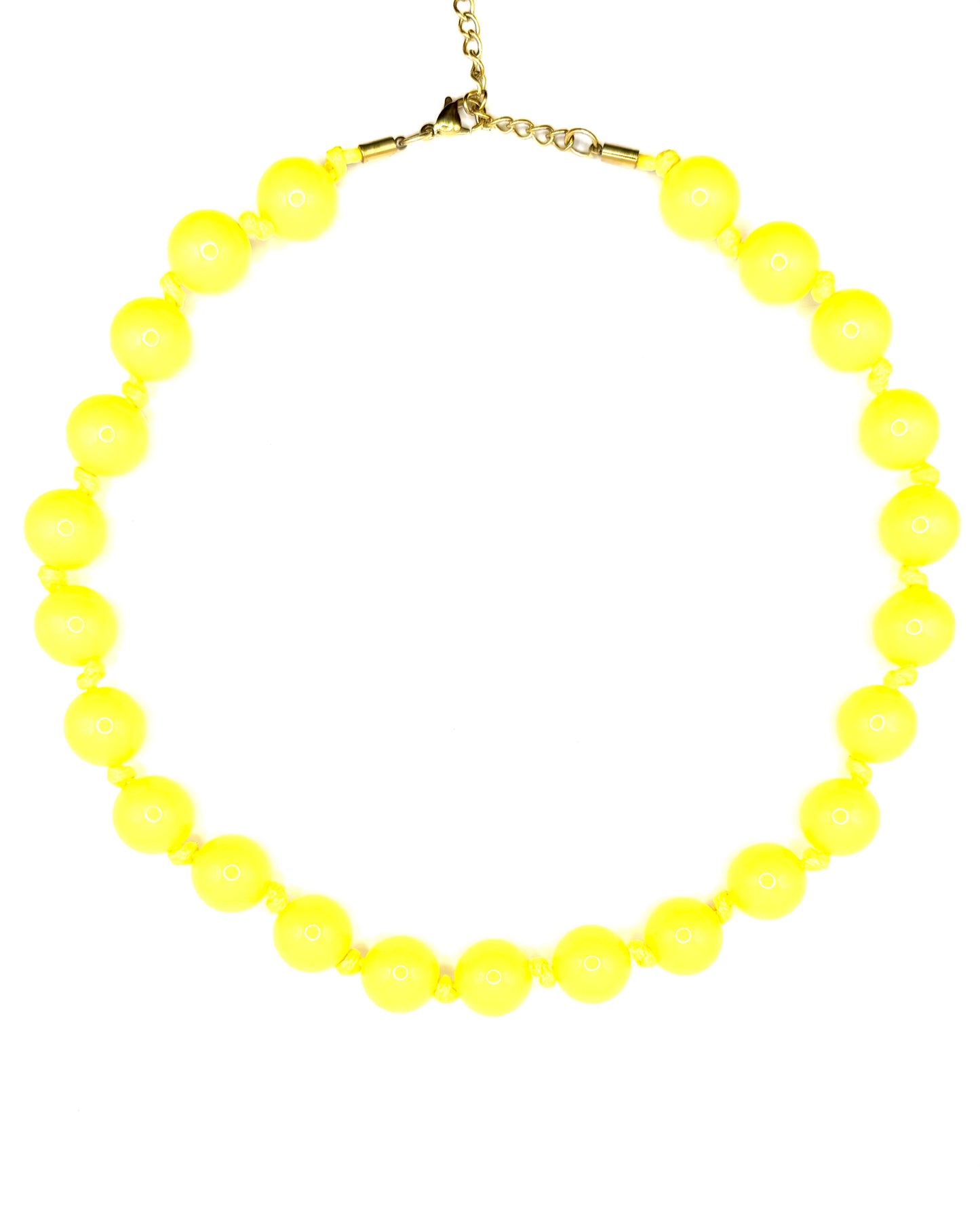 Oli Choker Yellow