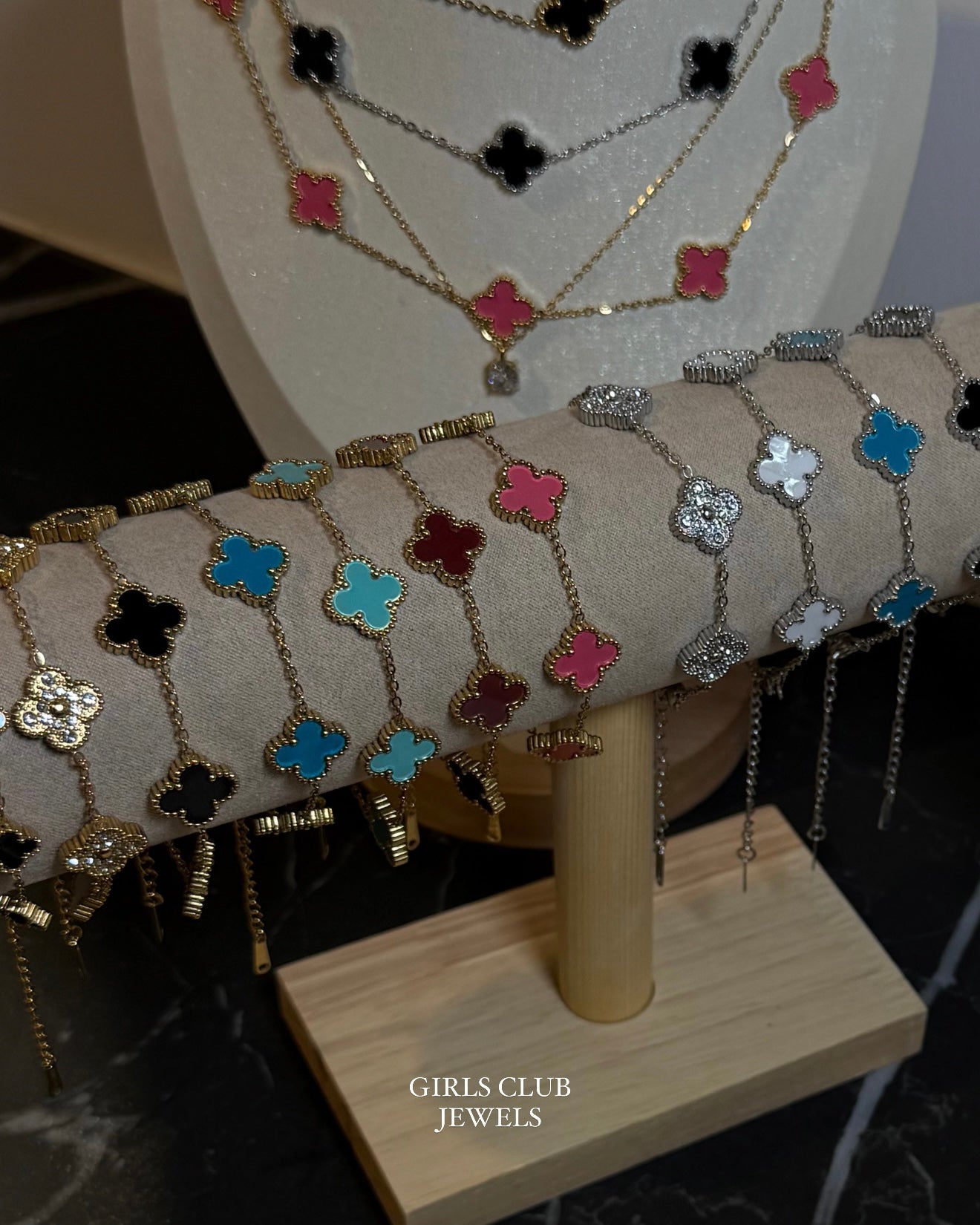 Van Bracelet Marrón