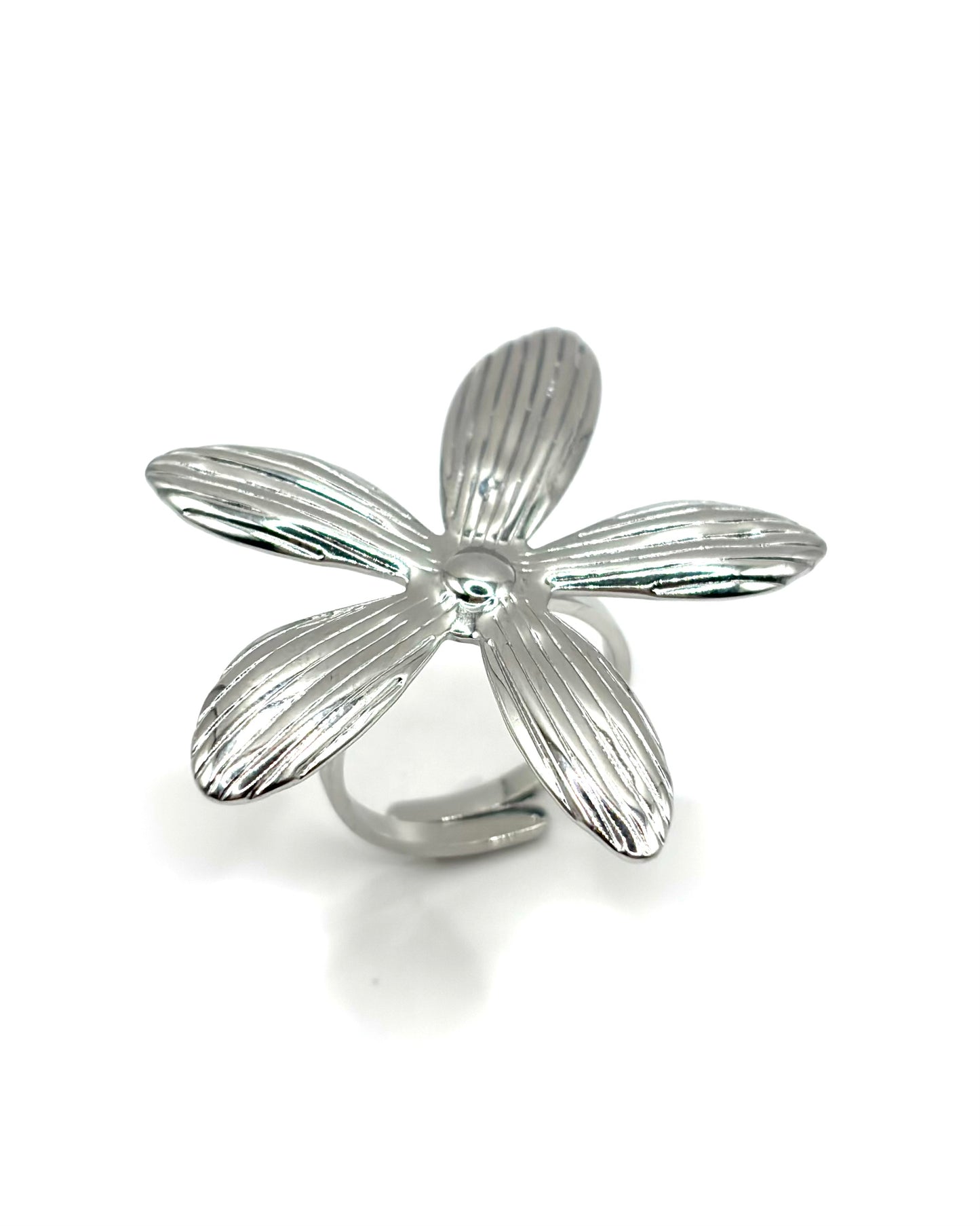 Flor Ring Silver