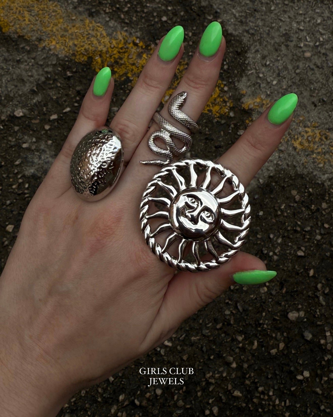 King Ring Silver