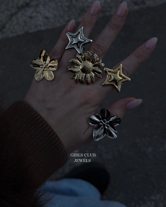 Star Ring Gold