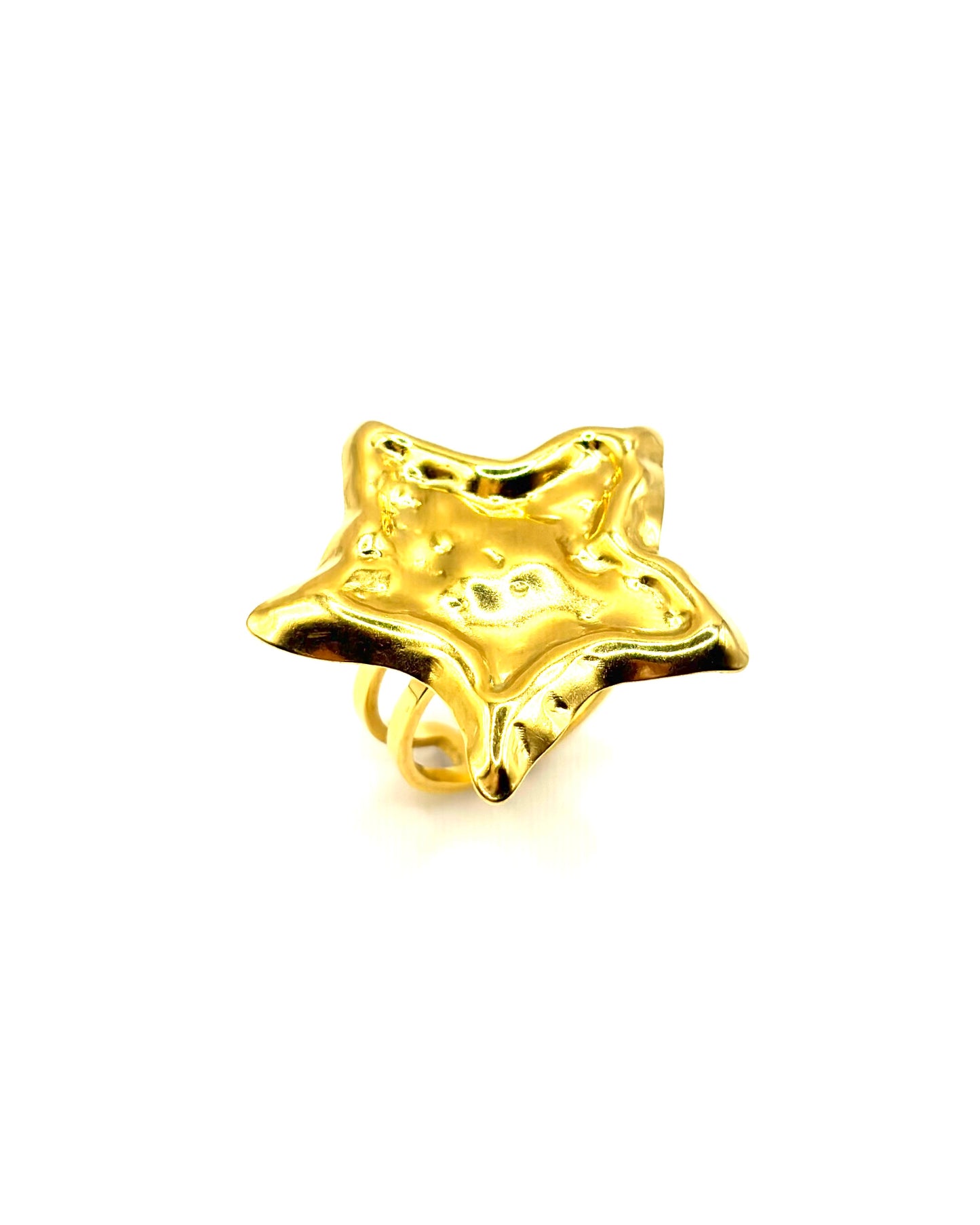 Star Ring Gold