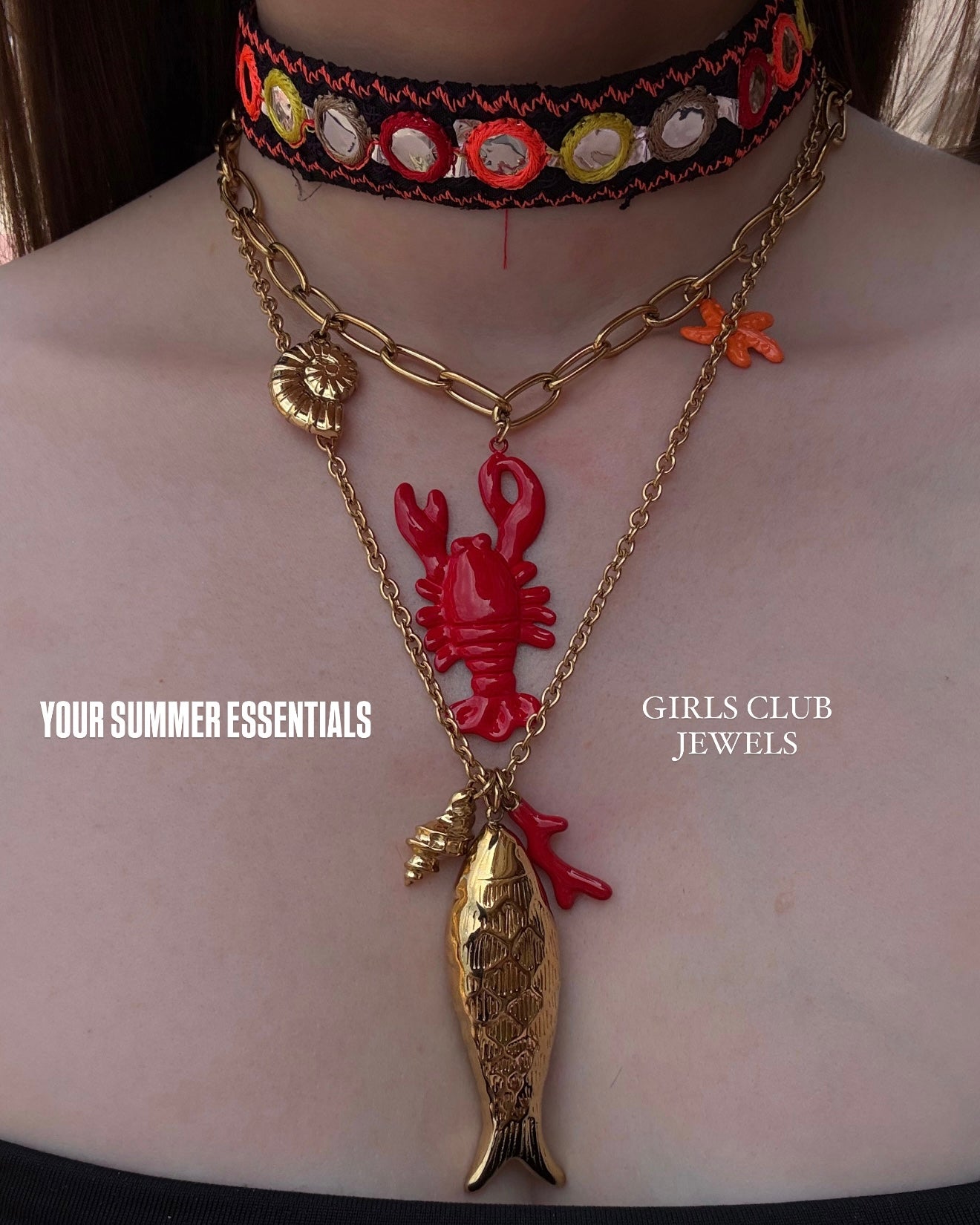 Ibiza Choker