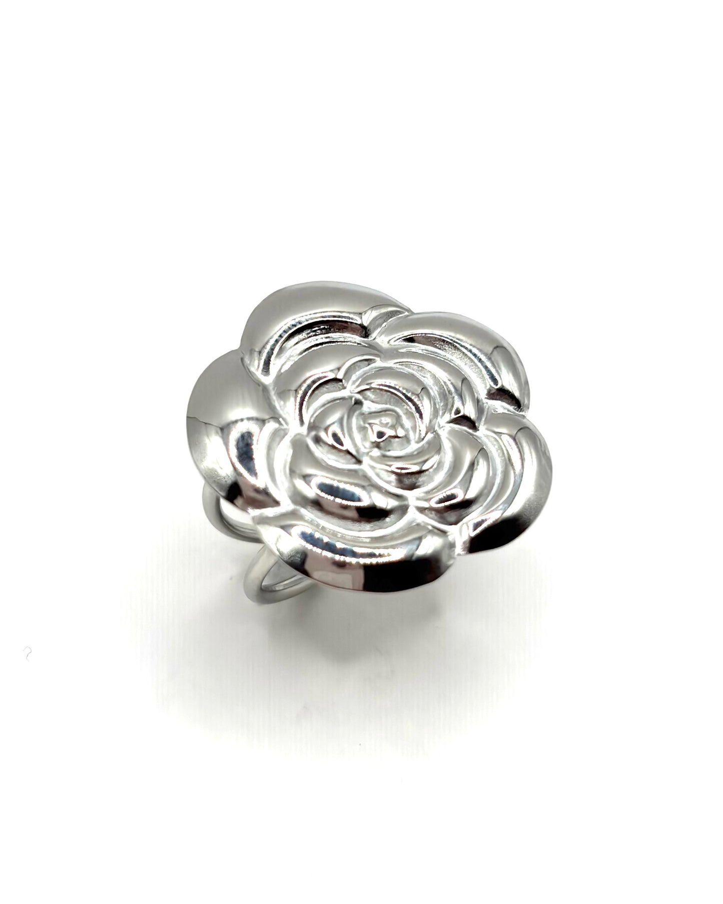 Rose Ring Silver