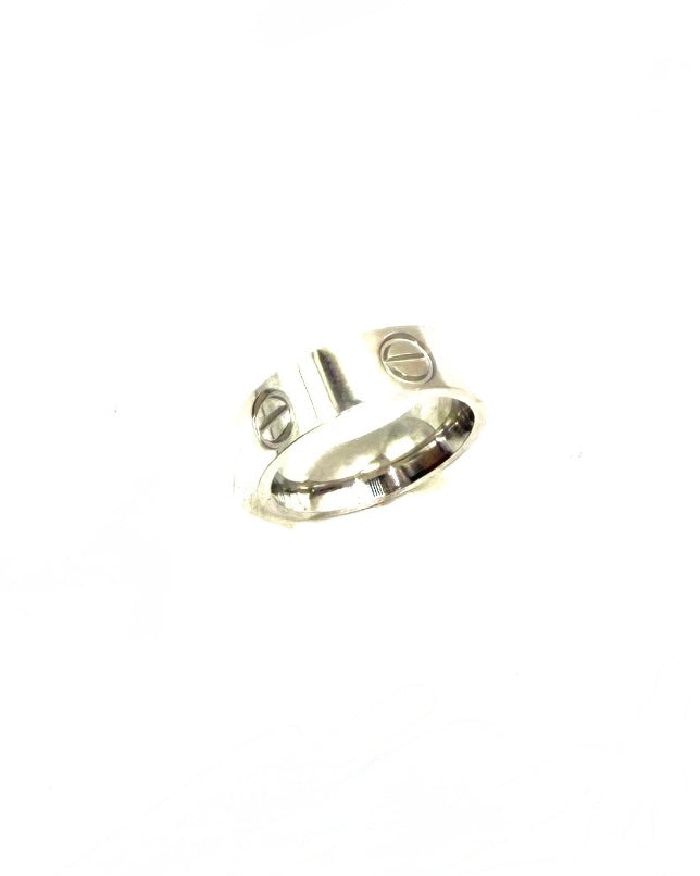 Loved Ring Silver