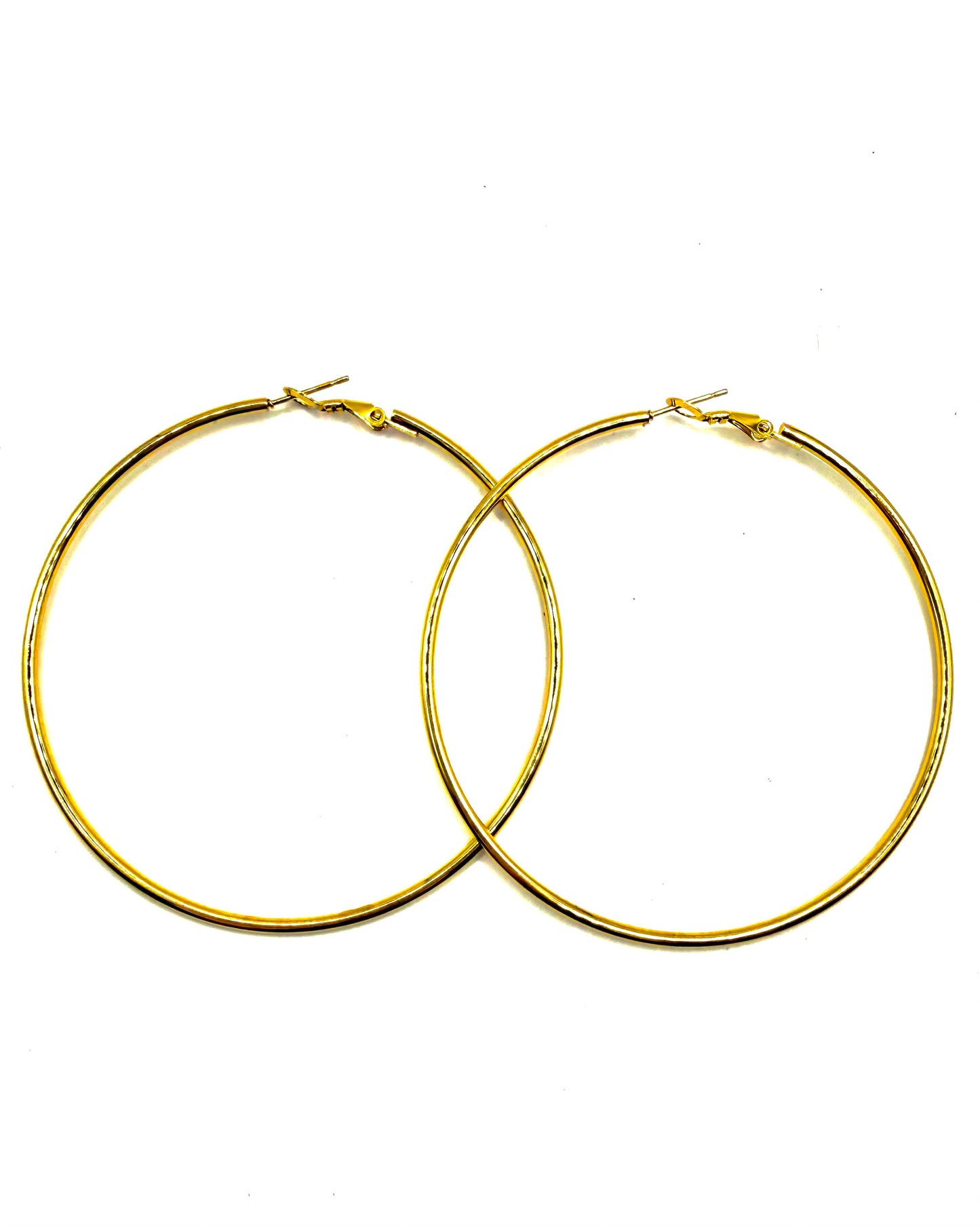 Aros Earrings Gold