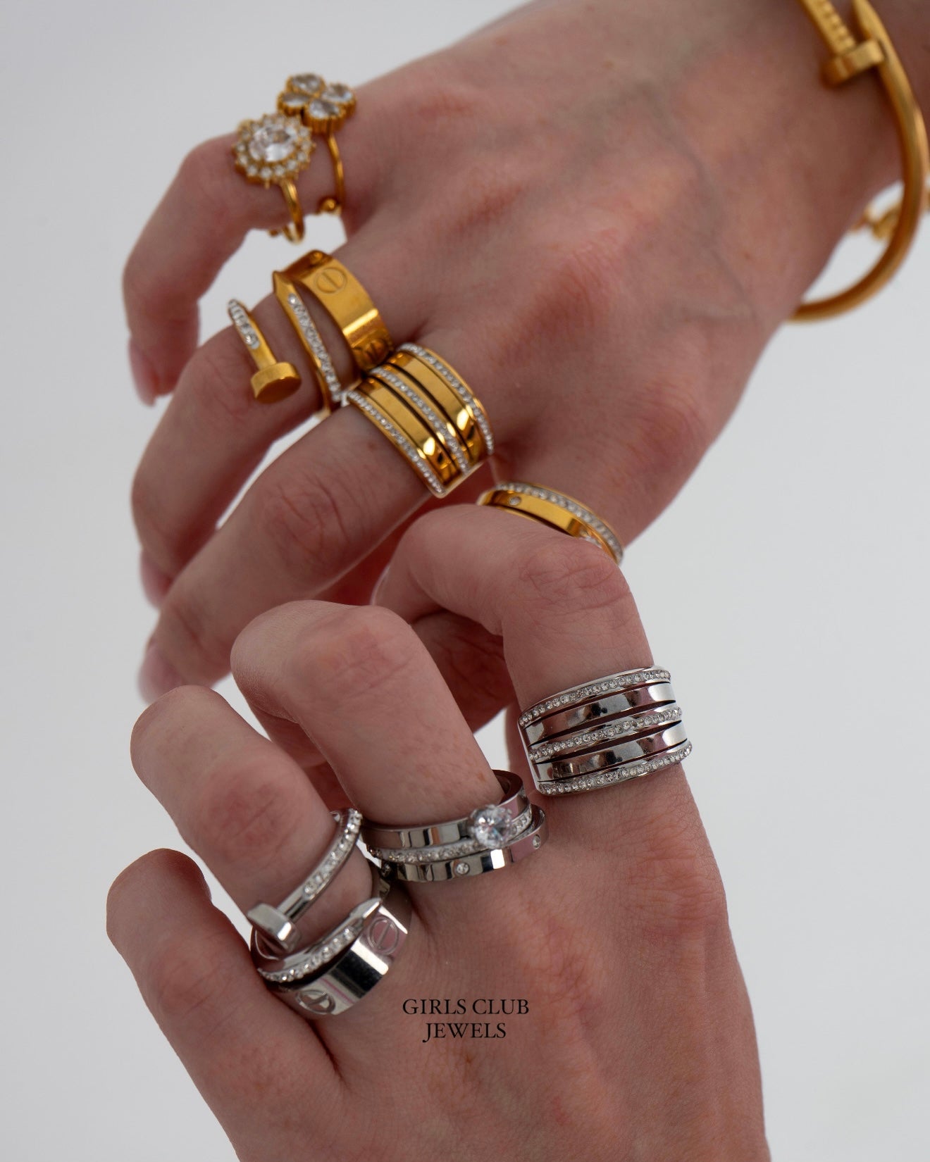 Loved Ring Silver