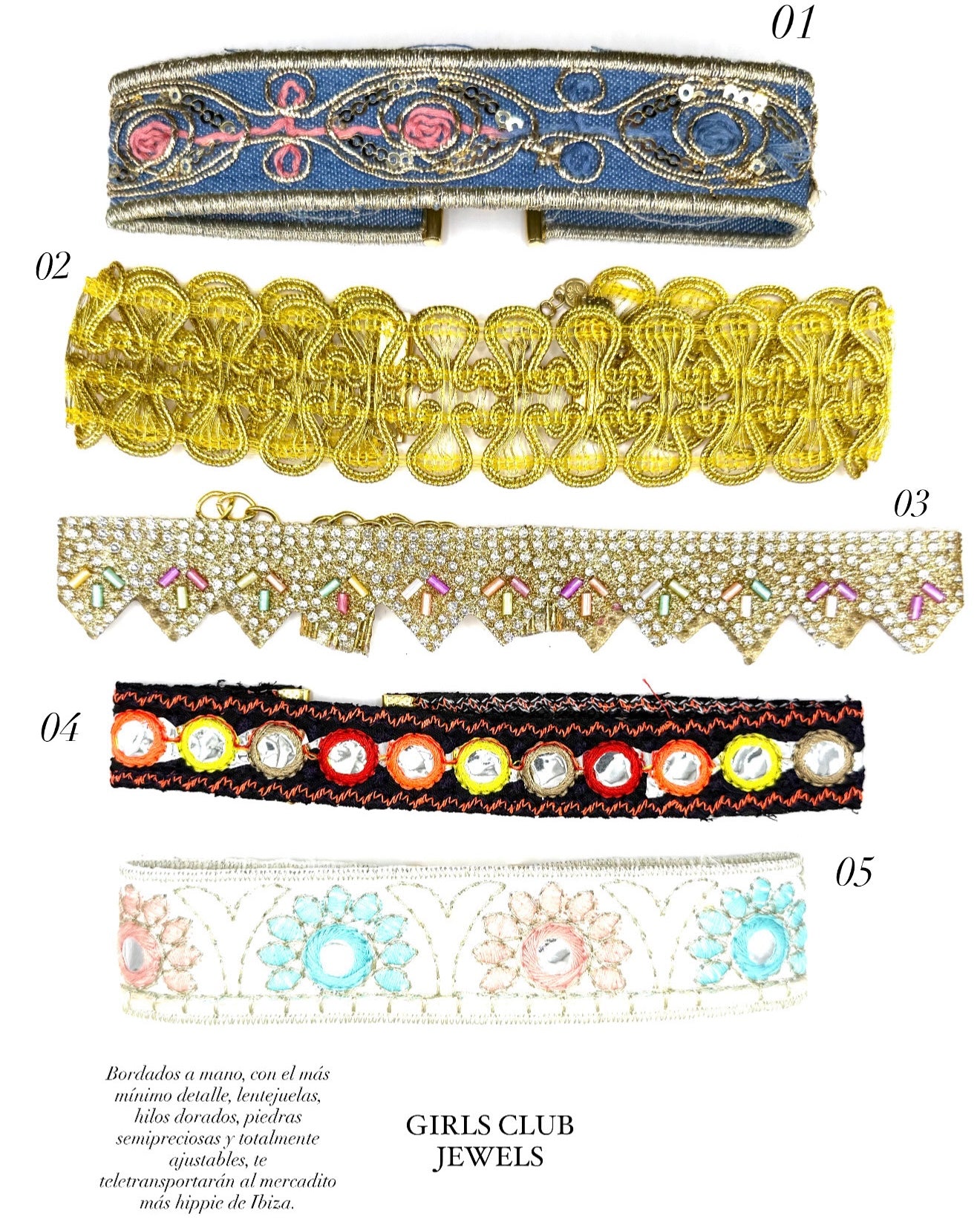 Ibiza Choker