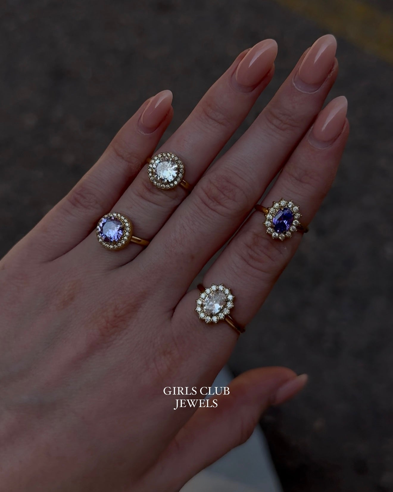 Redon Ring Lila