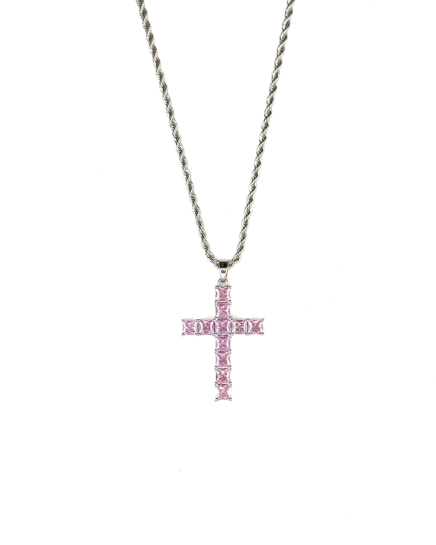 Rosa Cross Silver