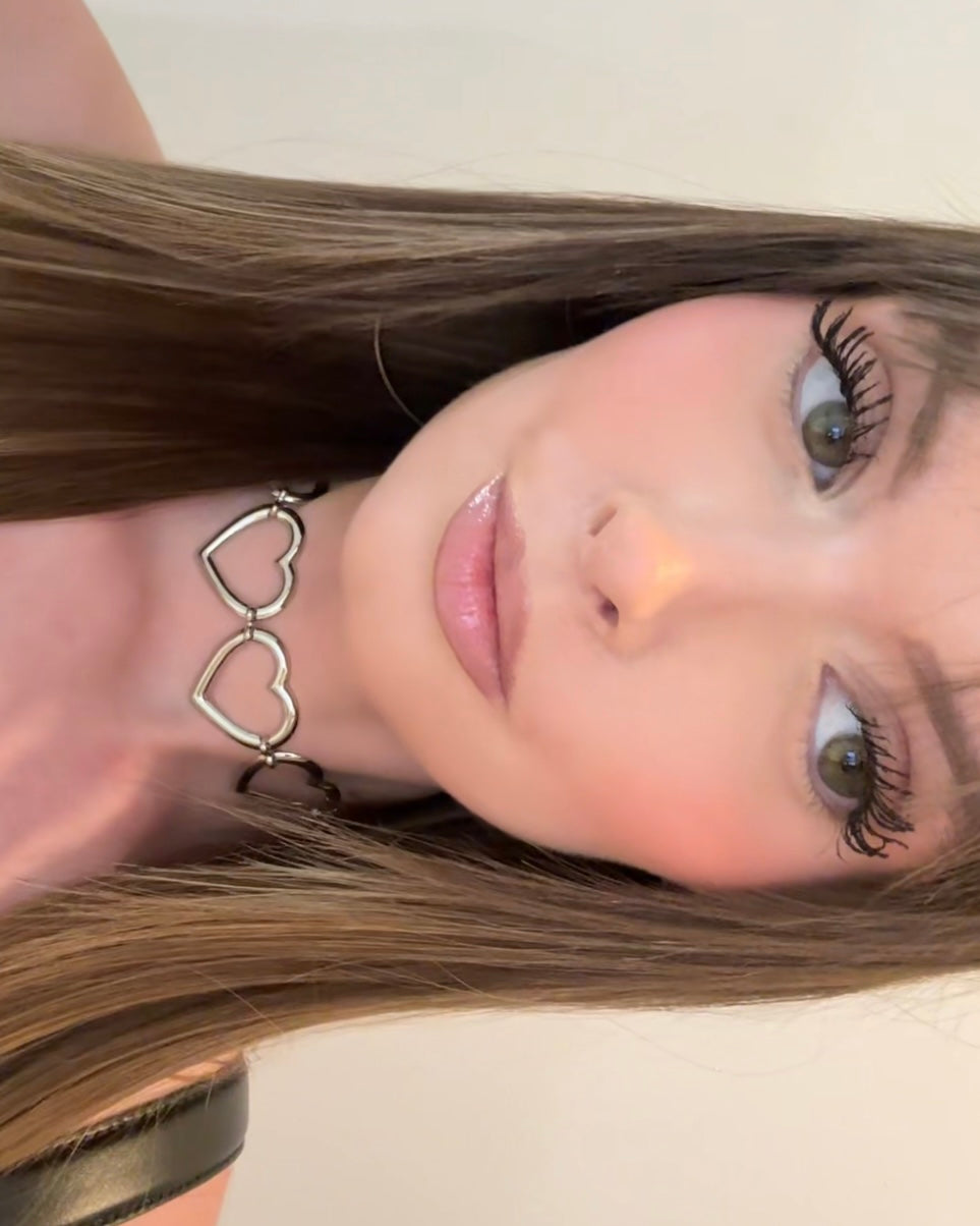 AMOUR CHOKER SILVER