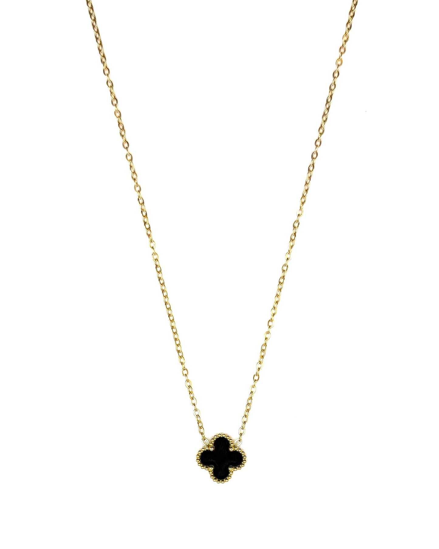 Solo Necklace Black