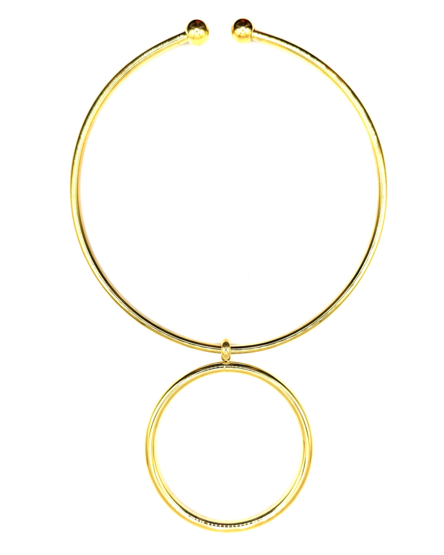 Rigid Necklace Gold