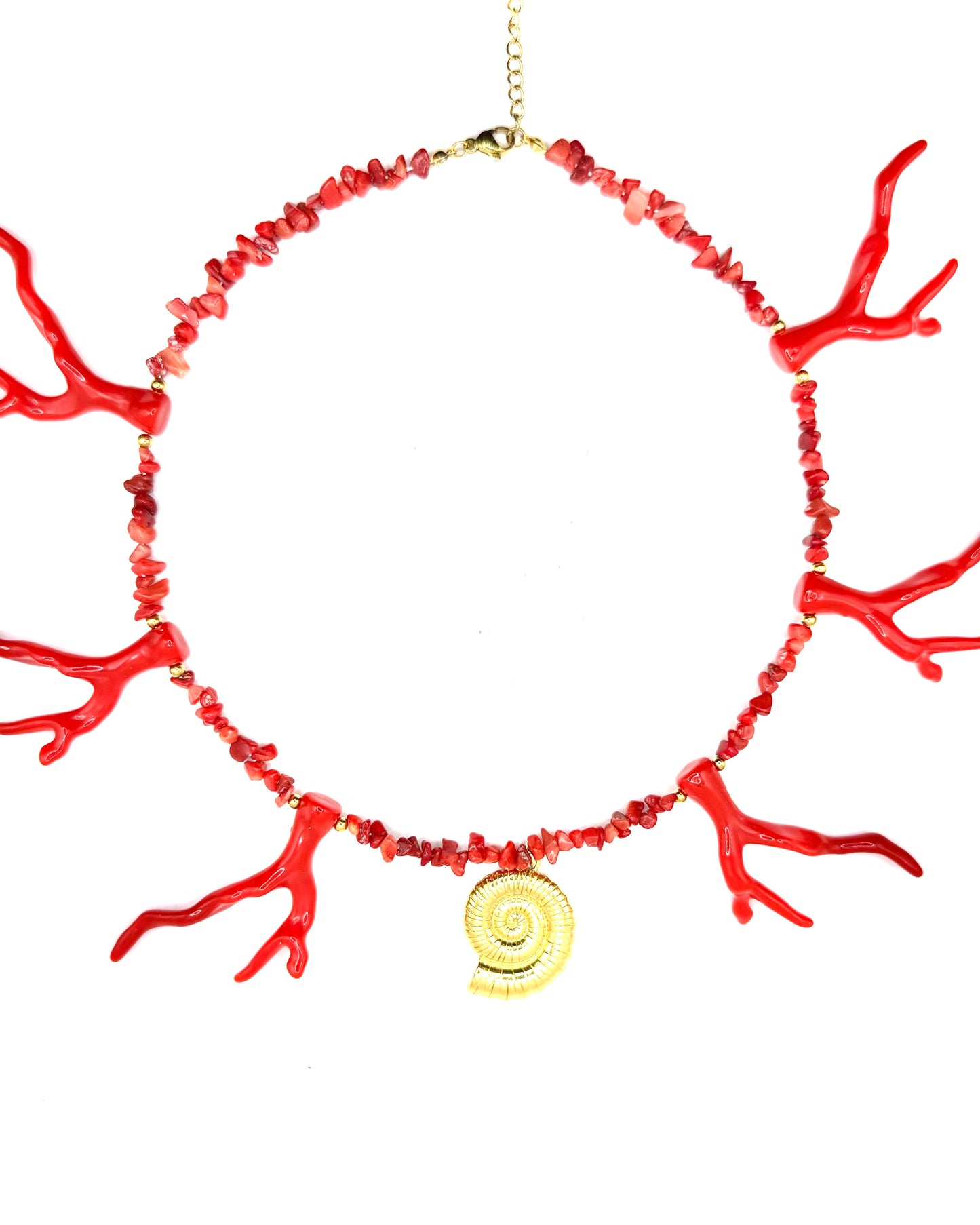 Coral Necklace
